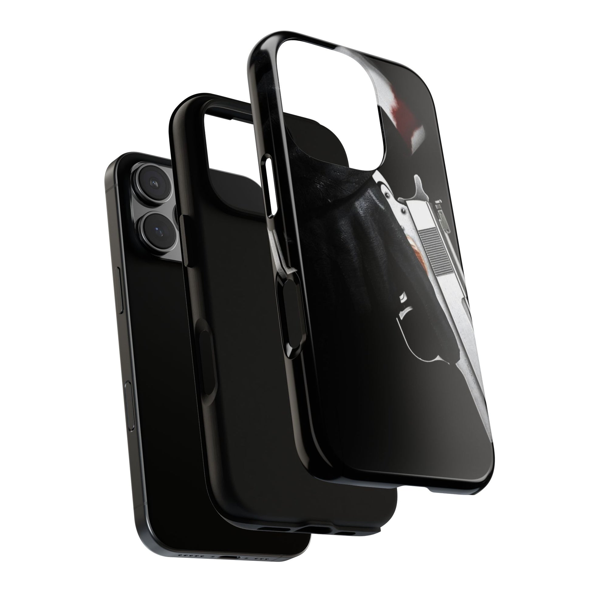Agent 47 Gamer Phone Case, Tough Cases, Disney Phone for iPhones, Samsung, and Pixel