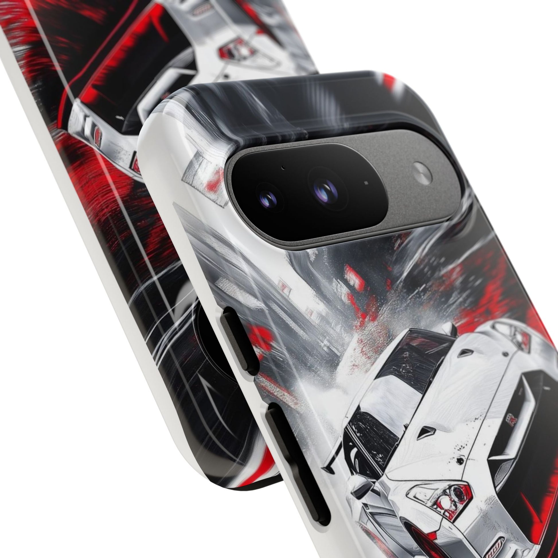 Nissan GTR Art Tough Cases for iPhones, Samsung, and Pixel