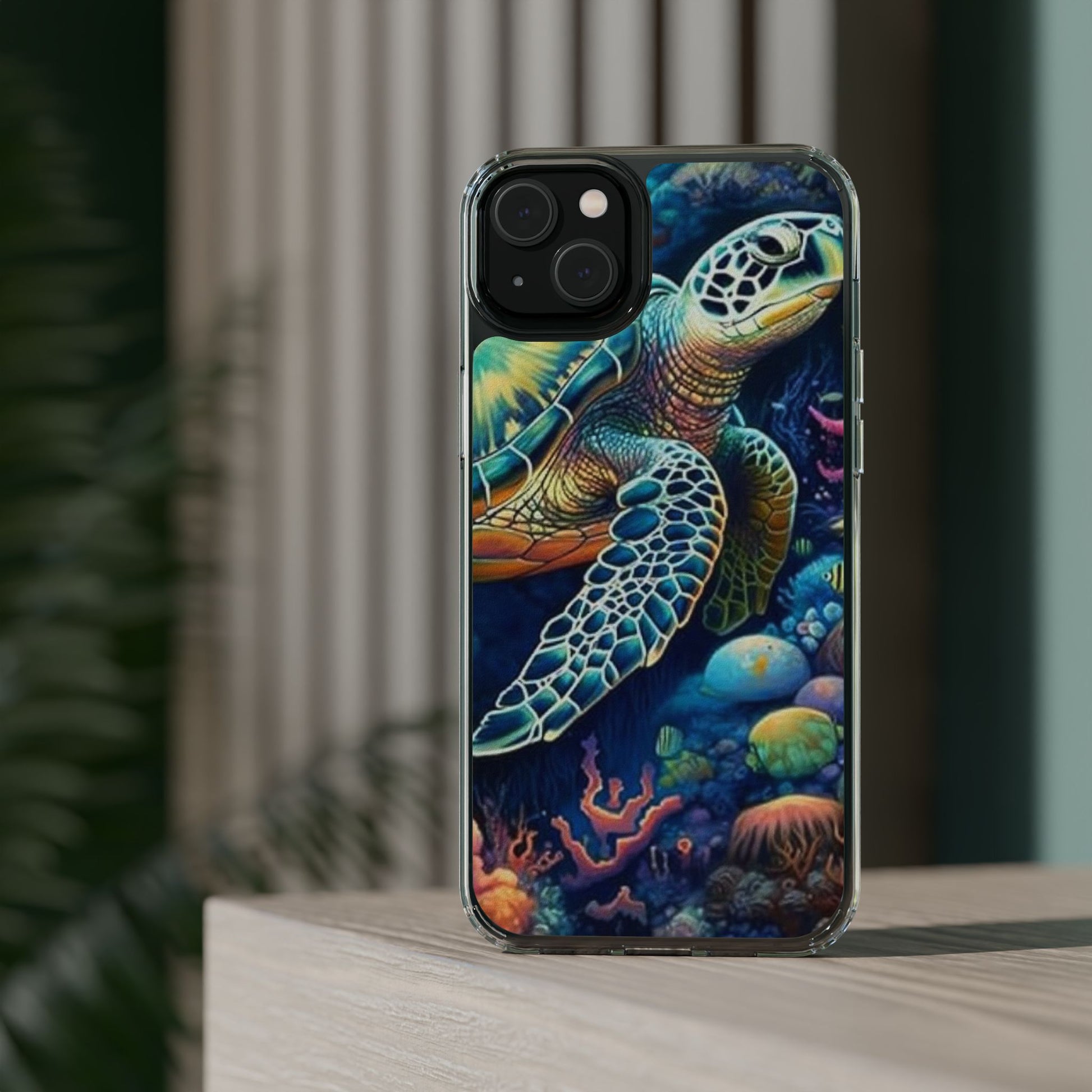 Beautiful Sea Turtle Themed Iphone, Samsung case