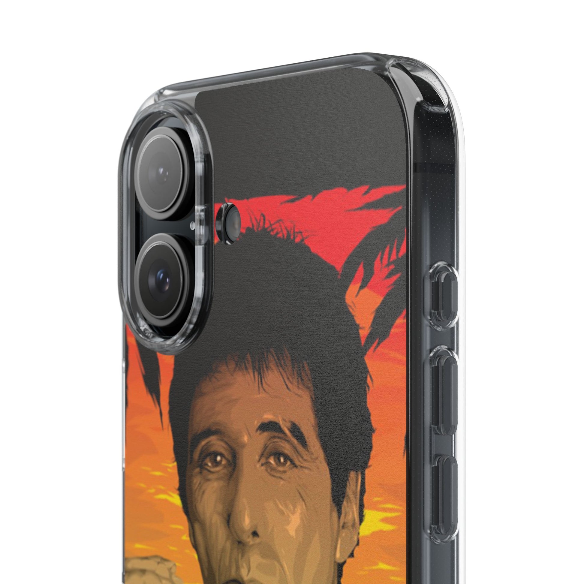 Tony Montana Scarface Movie inspired Protective Iphone and Samsung case