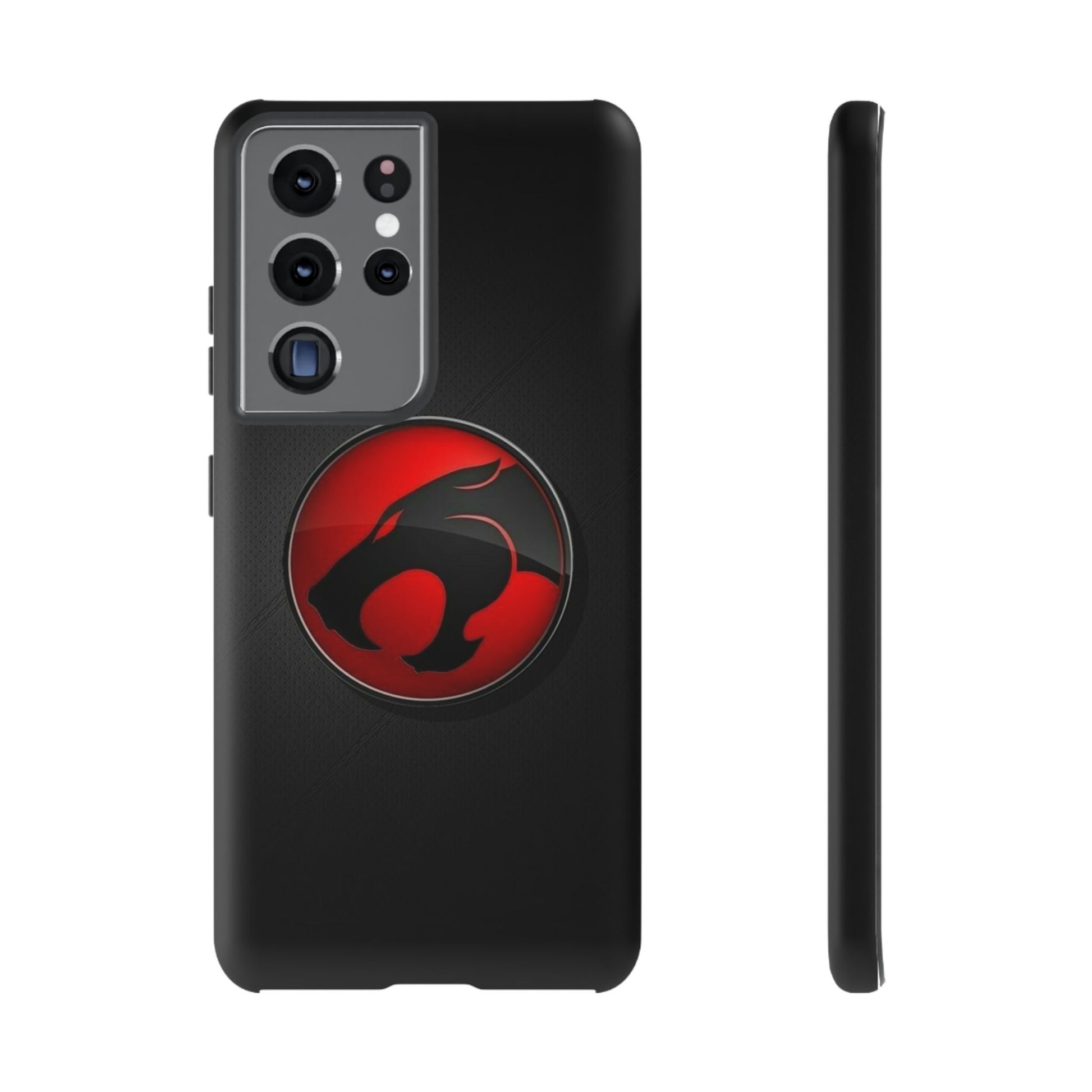Thundercats Logo Tough Cases for iPhones, Samsung, and Pixel