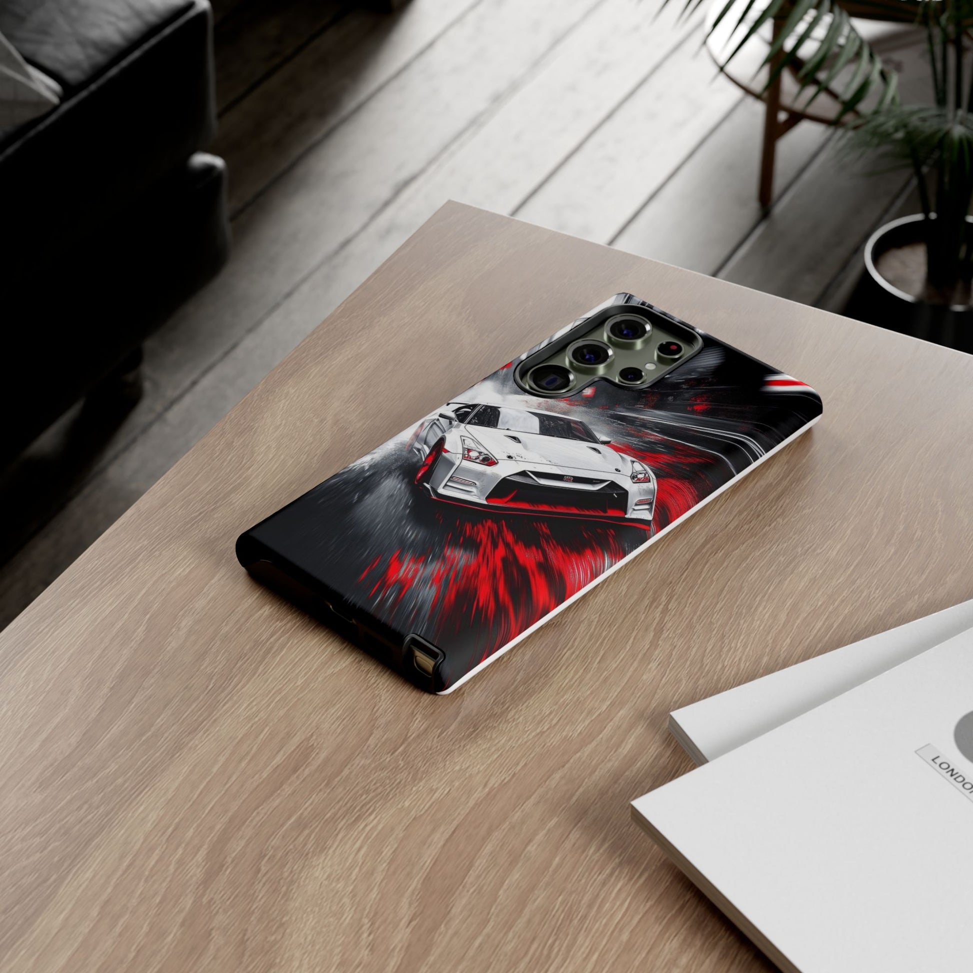 Nissan GTR Art Tough Cases for iPhones, Samsung, and Pixel
