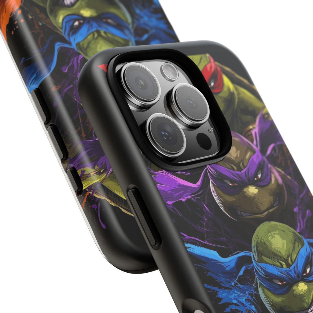 Ninja Turtles Tough Cases for iPhones, Samsung, and Pixel