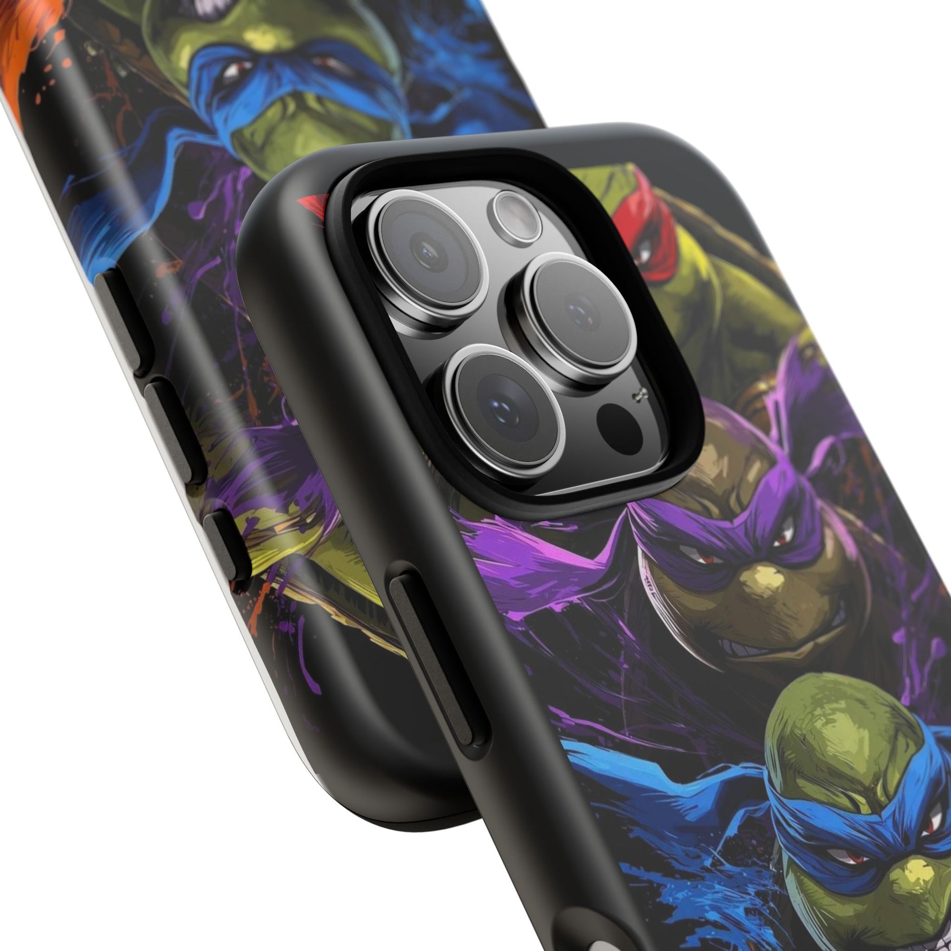 Ninja Turtles Tough Cases for iPhones, Samsung, and Pixel