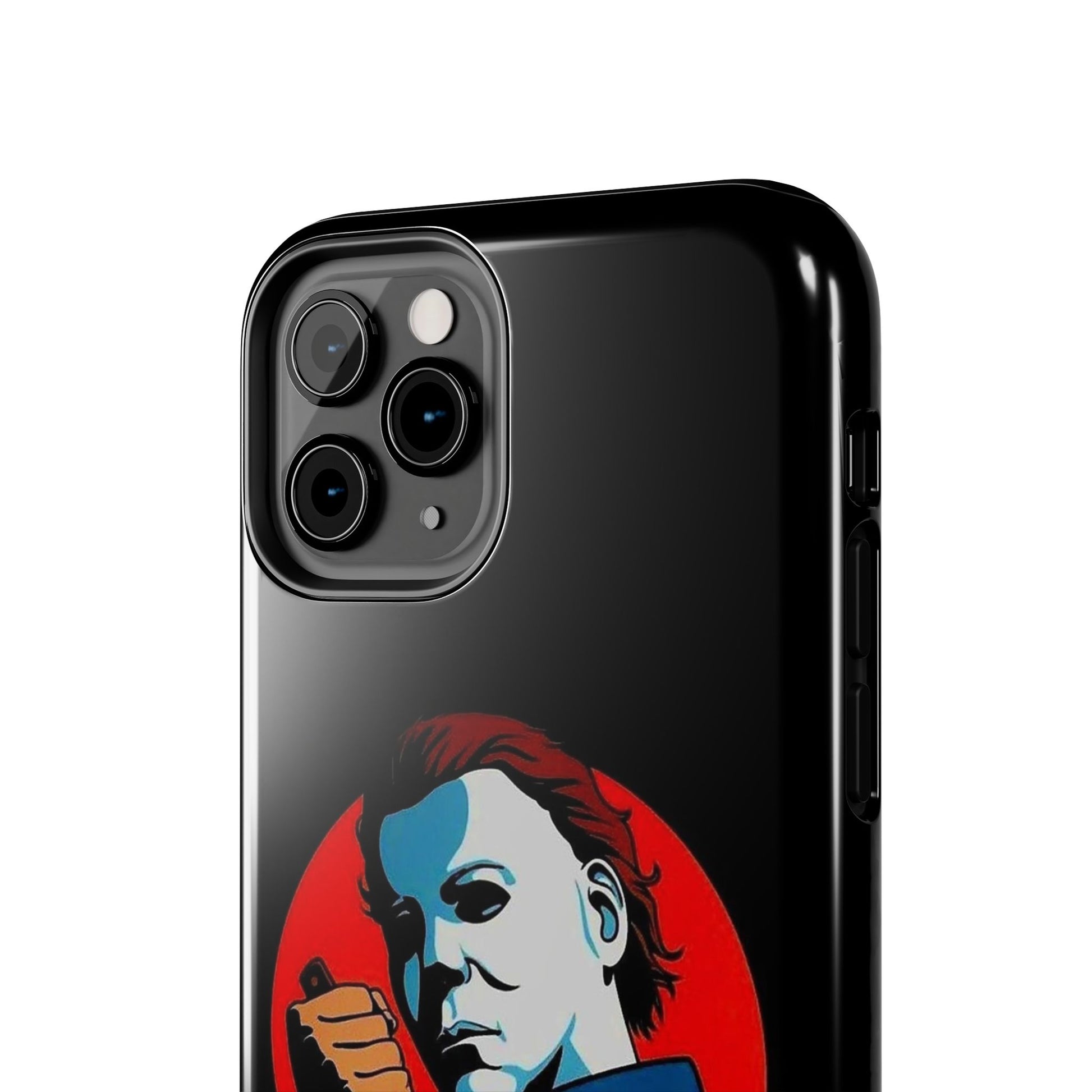 Michael Myers Halloween Art Phone Cases for iPhones & Samsung Phones