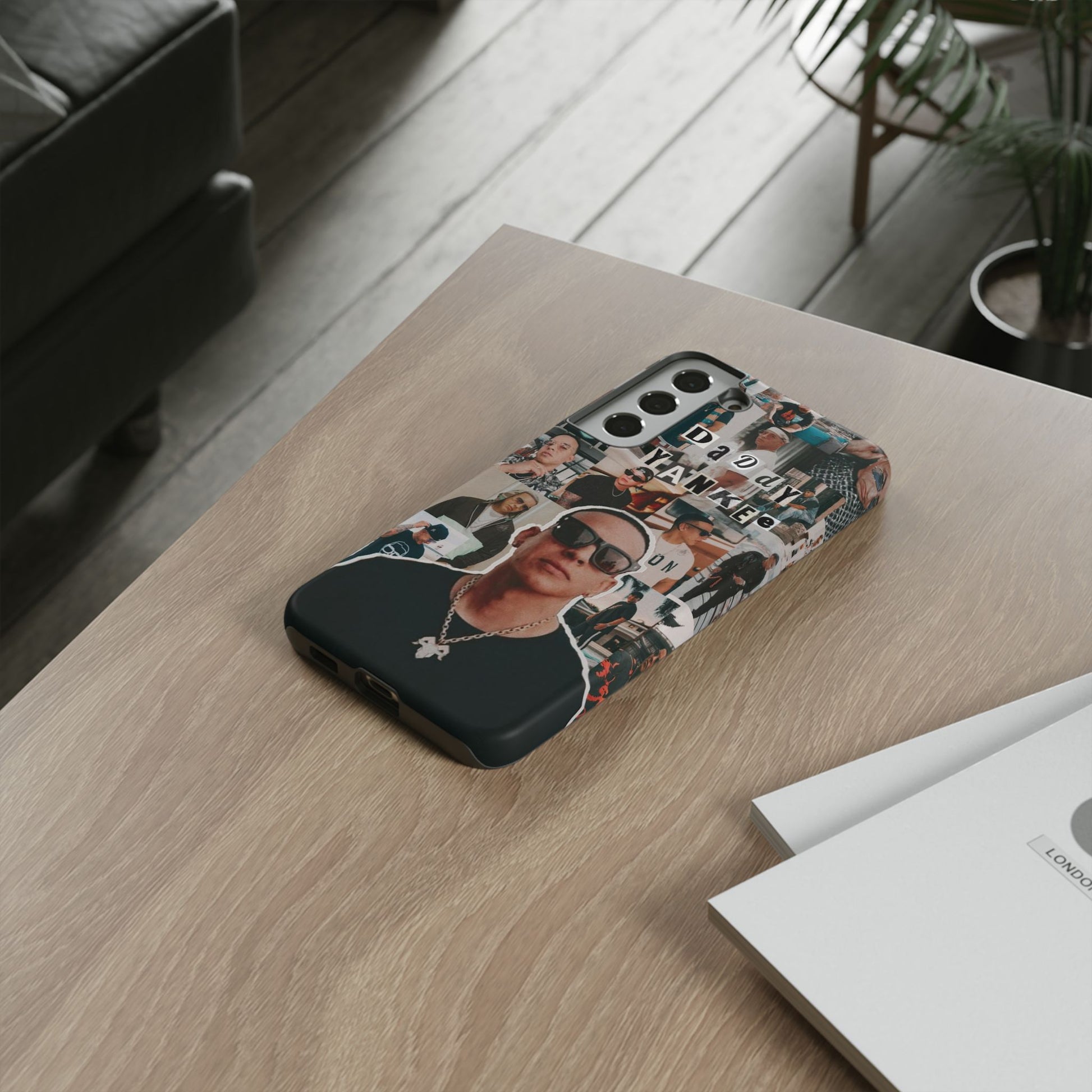 Daddy Yankee Tough Cases for iPhones, Samsung, and Pixel