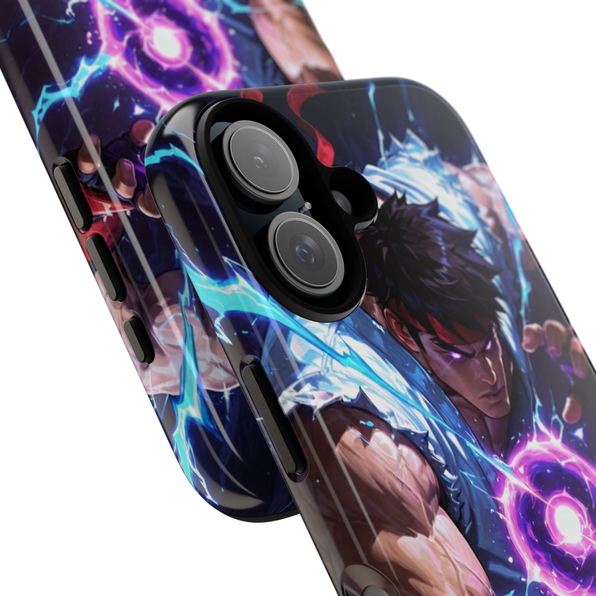 Street Fighter Ryu Gamer Art Tough Cases for iPhones, Samsung, and Pixel