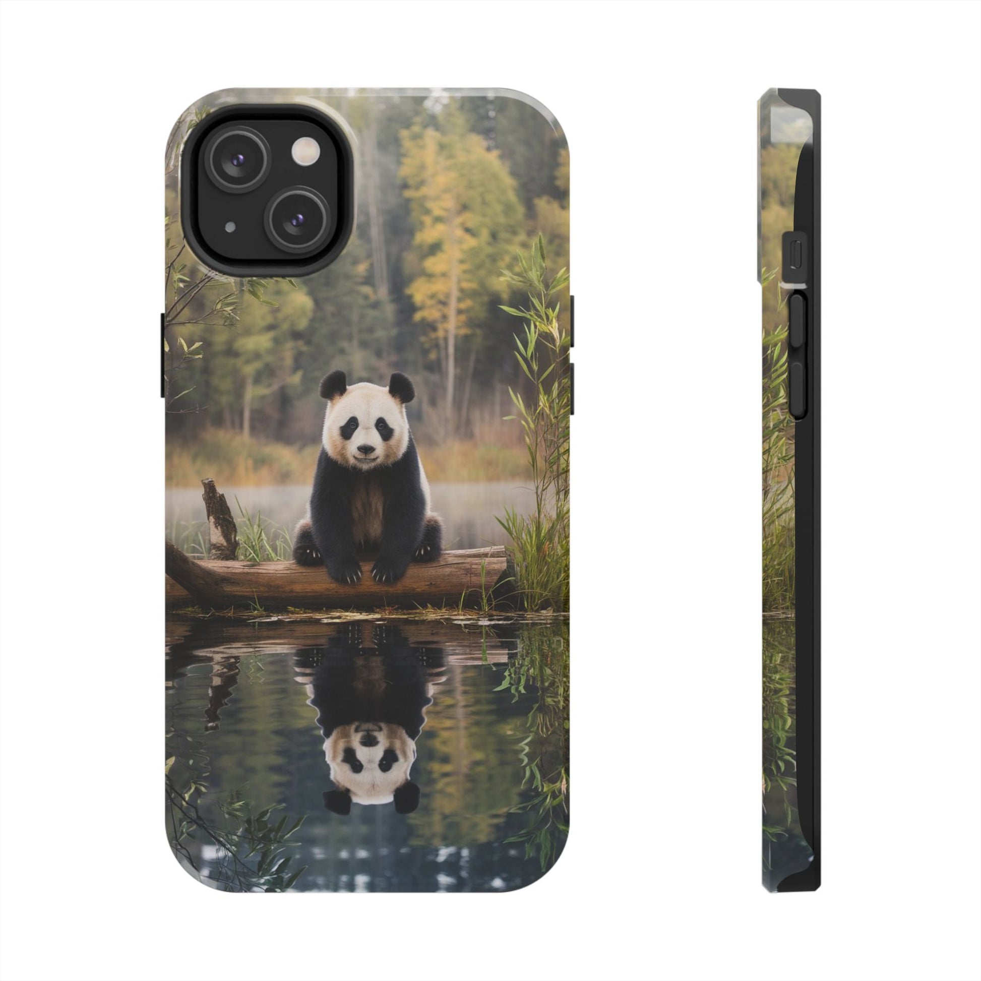 Cute Panda Theme Phone Cases for iPhones & Samsung Phones