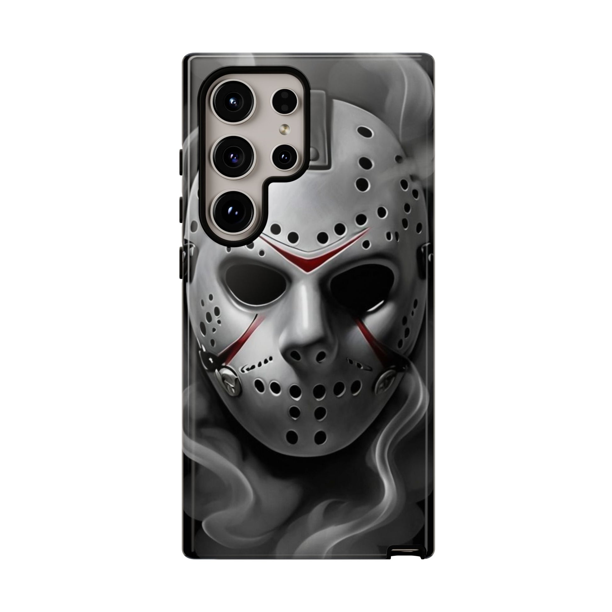 Friday the 13th Jason's Mask Tough Cases for iPhones, Samsung, and Pixel
