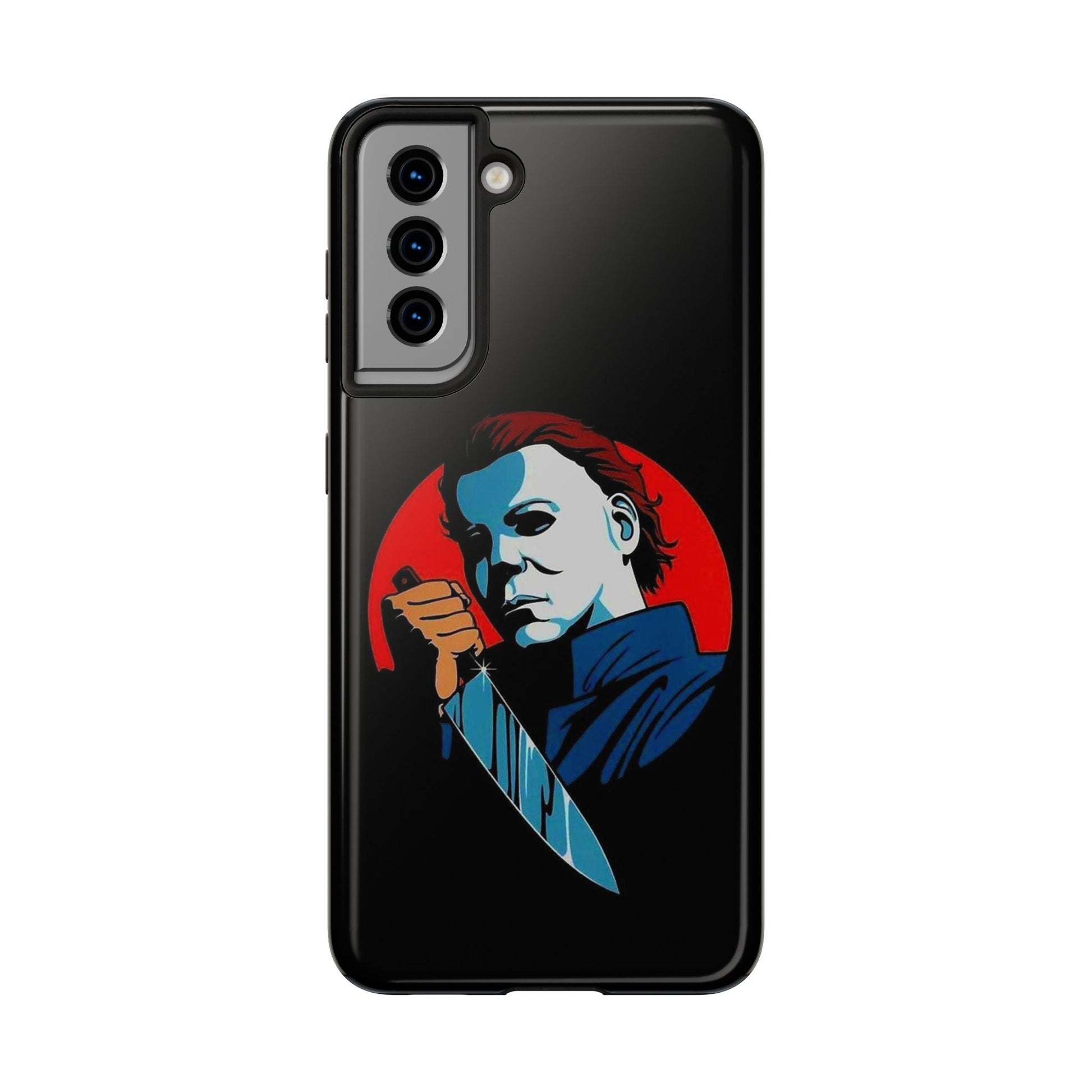 Michael Myers Halloween Art Phone Cases for iPhones & Samsung Phones