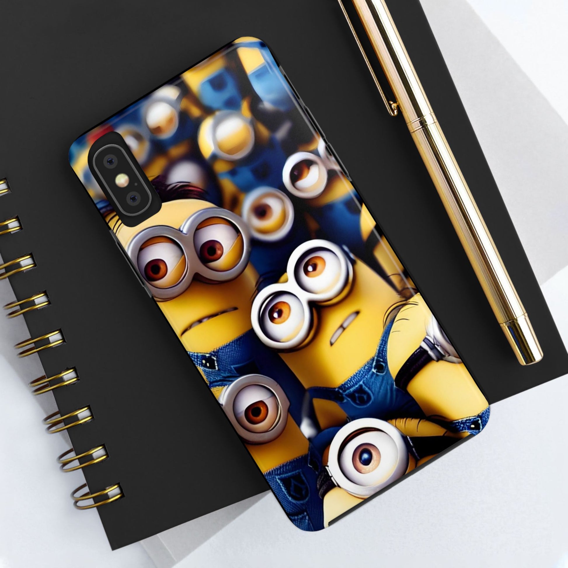 Minions Theme Phone Cases for Iphones & Samsung Phones Durable