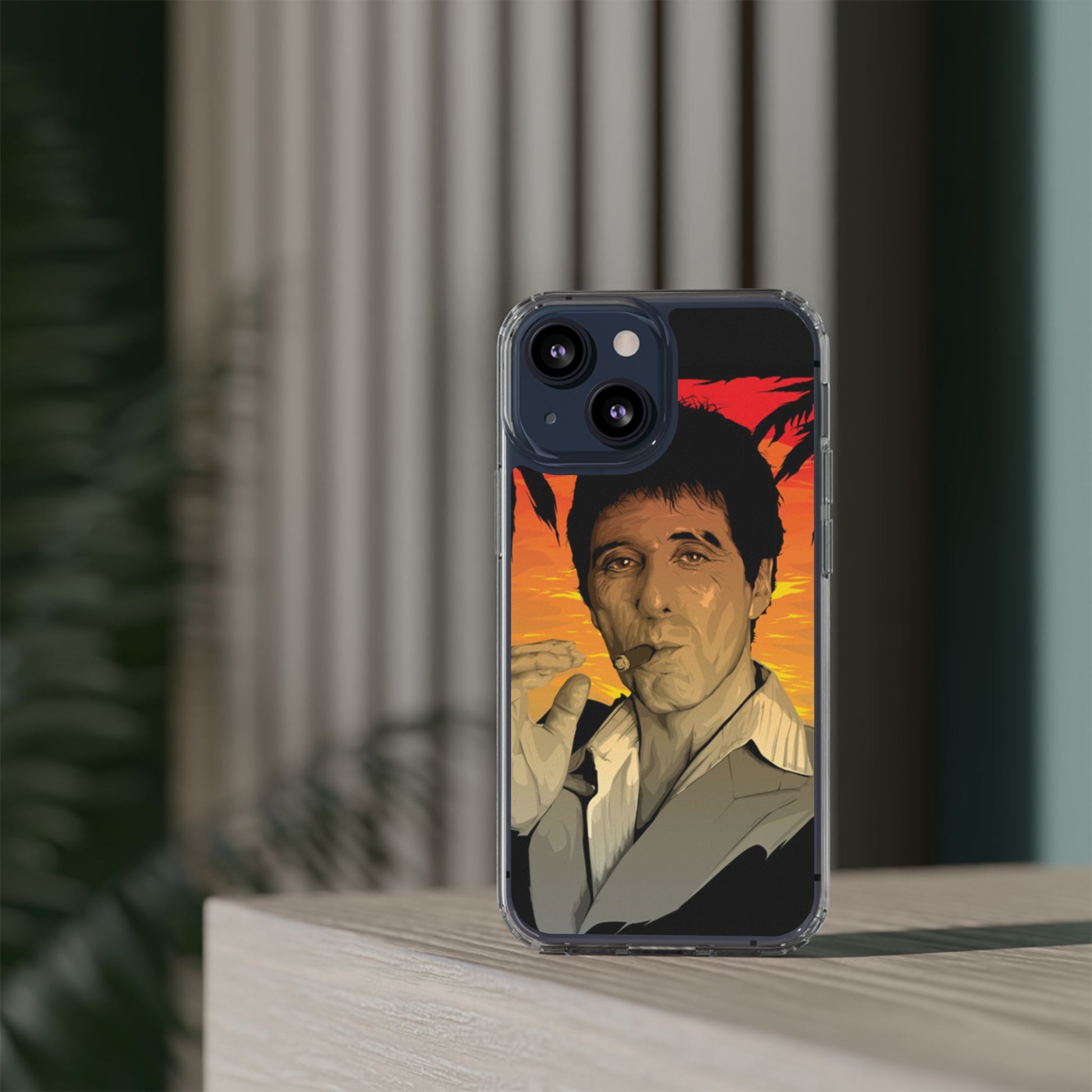 Tony Montana Scarface Movie inspired Protective Iphone and Samsung case