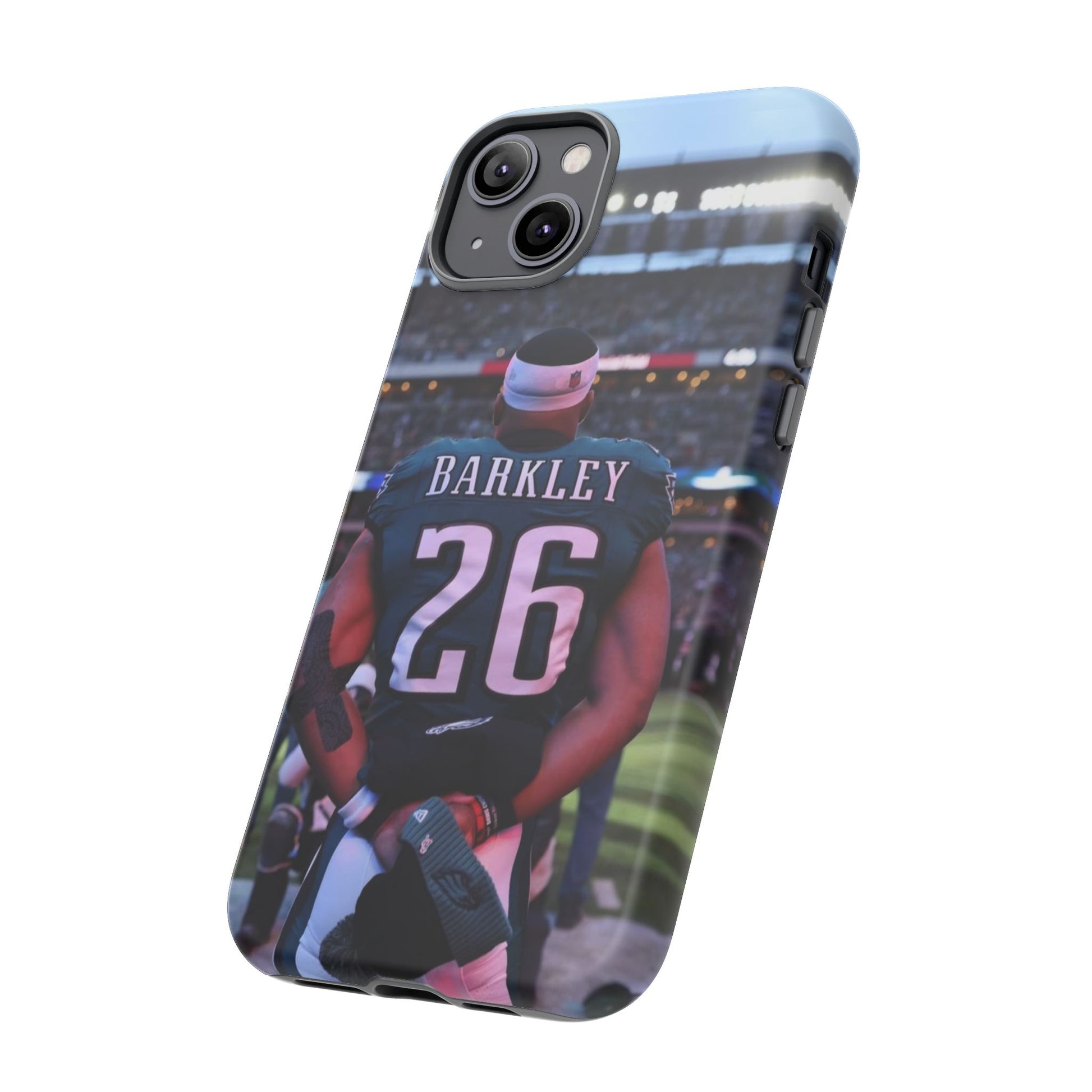 Eagles Football Saquon Barkley Tough Cases for iPhones, Samsung, and Pixel