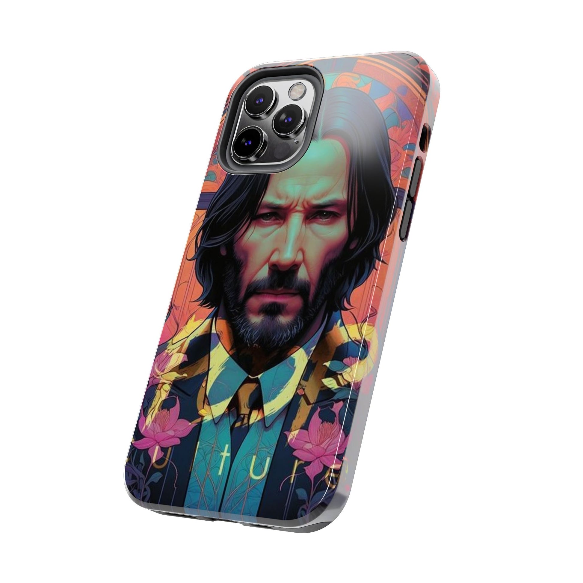 Assassin John Wick Theme Phone Cases for Iphones & Samsung Phones