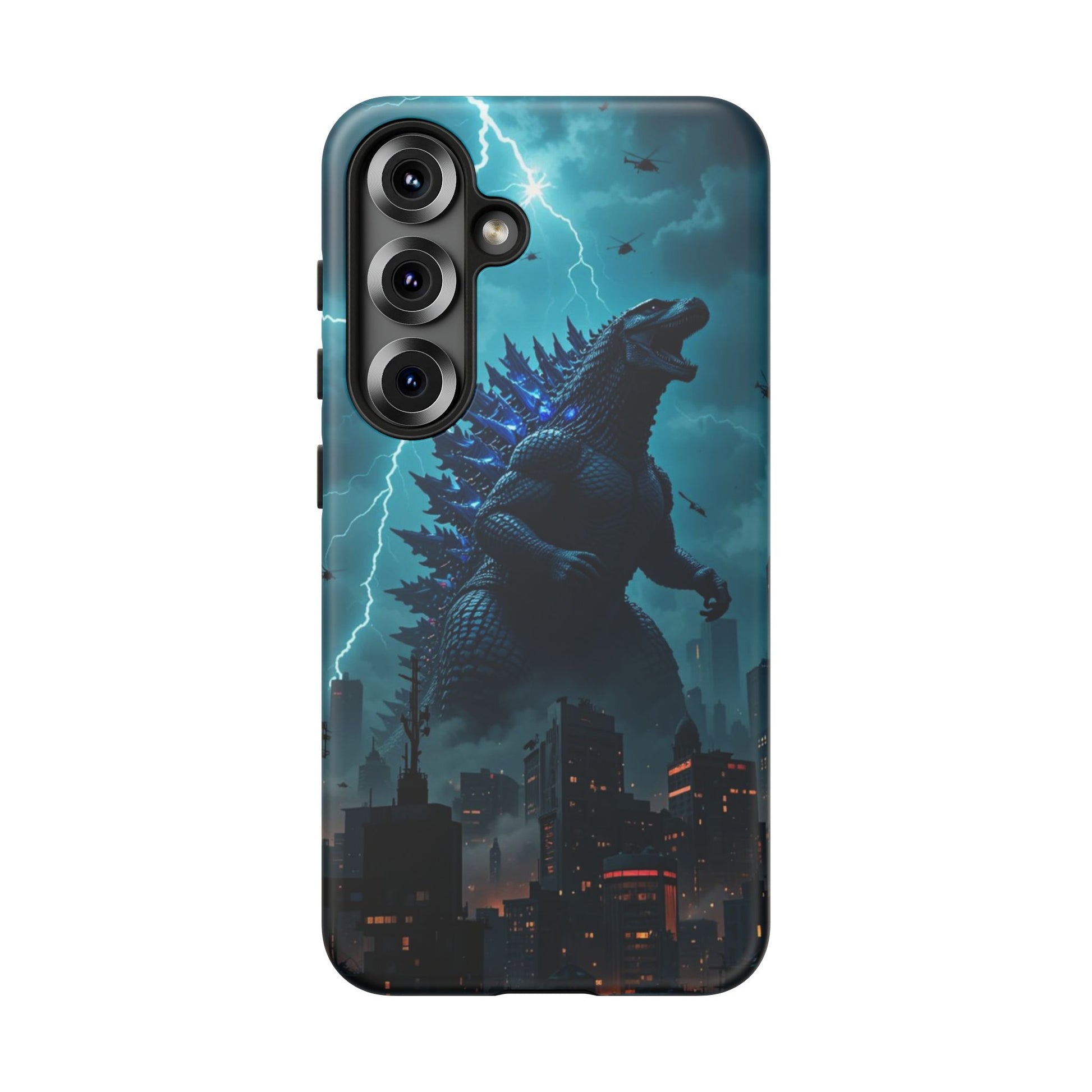 Godzilla Phone Case, Tough Cases for iPhones, Samsung, and Pixel
