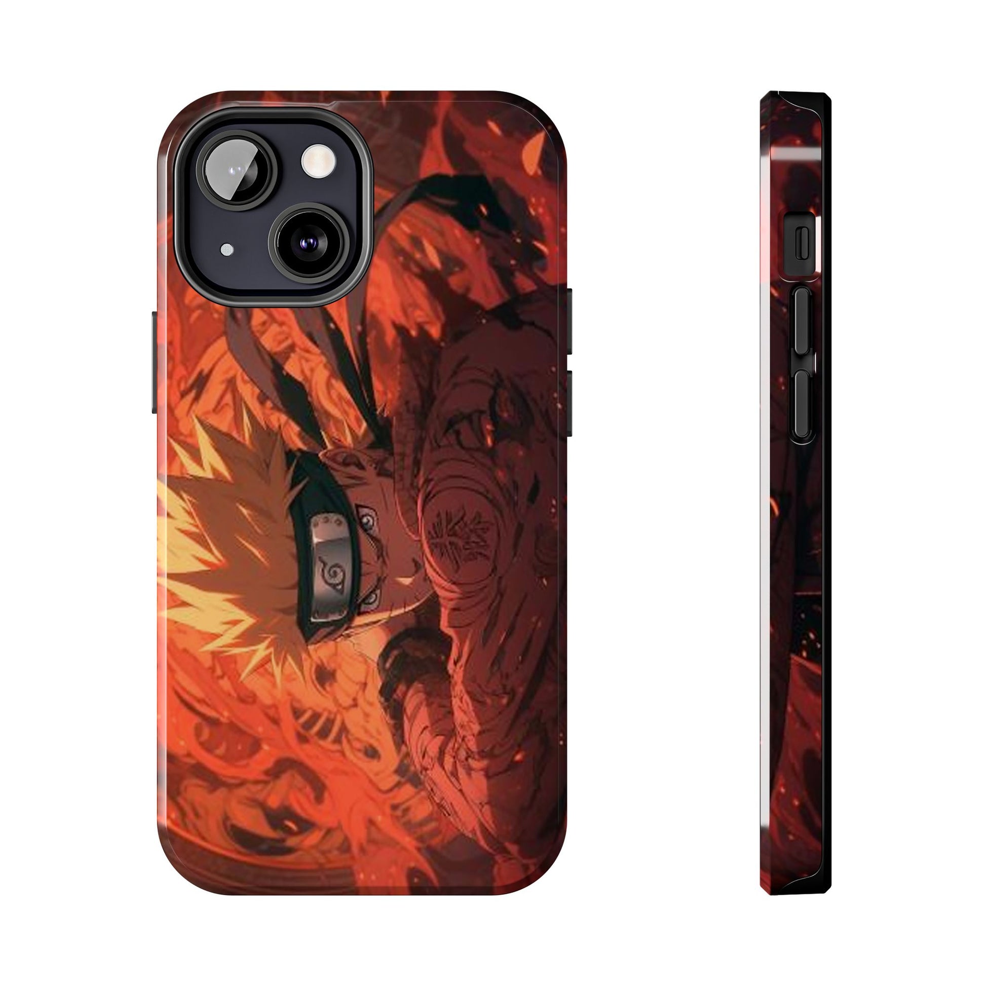 Anime Manga Naruto Art Phone Case for iPhone & Samsung Galaxy Phones