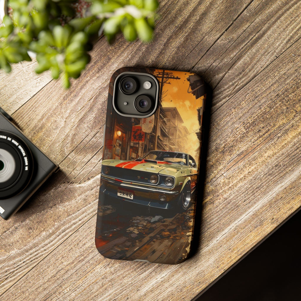 Mach 1 Mustang Classic Tough Cases for iPhones, Samsung, and Pixel