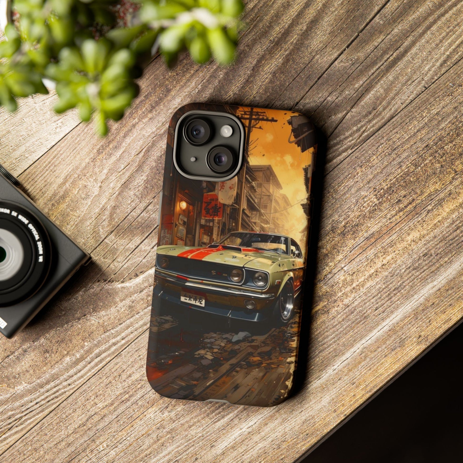 Mach 1 Mustang Classic Tough Cases for iPhones, Samsung, and Pixel