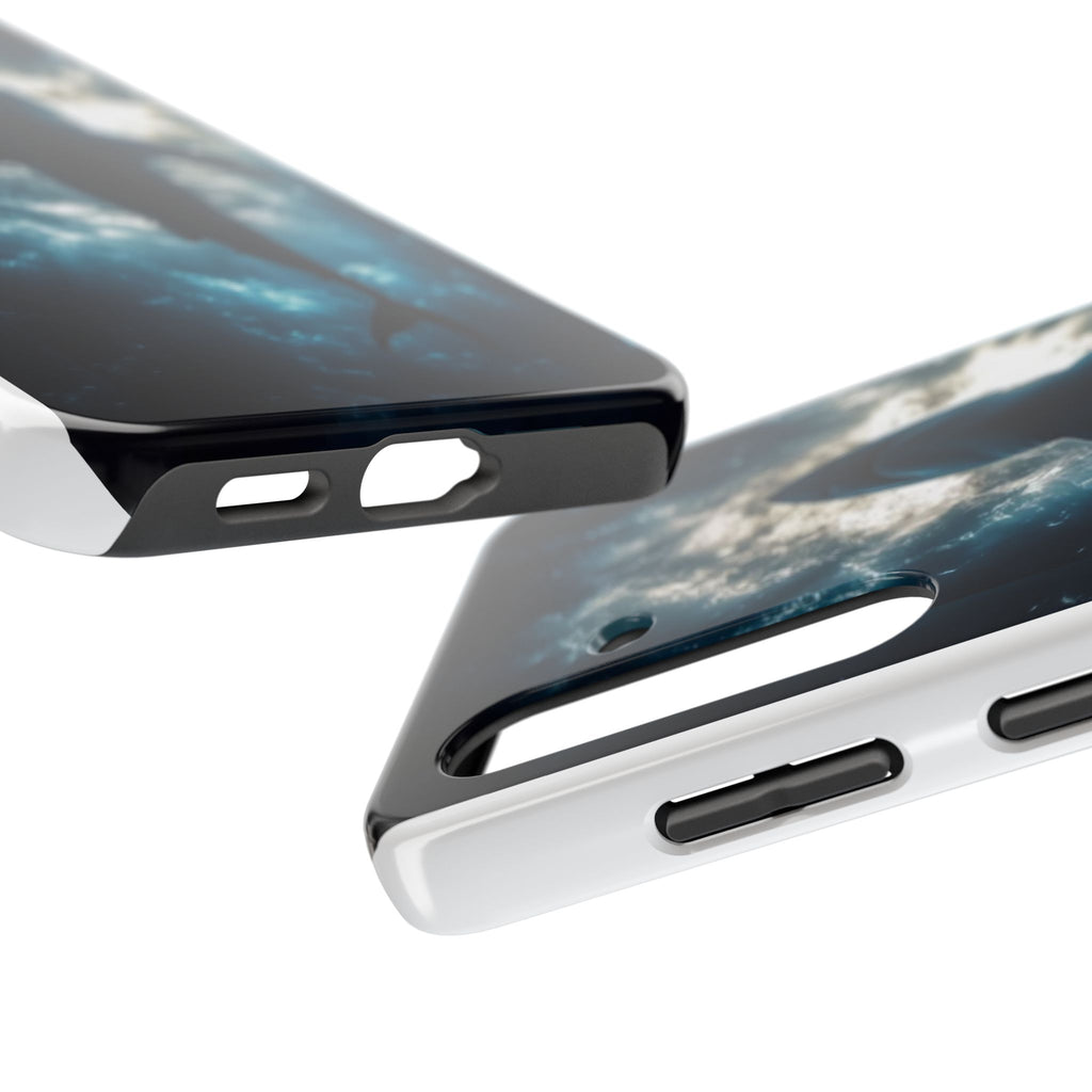 Great White Shark Themed Tough Phone Cases for Iphones & Samsung Phones