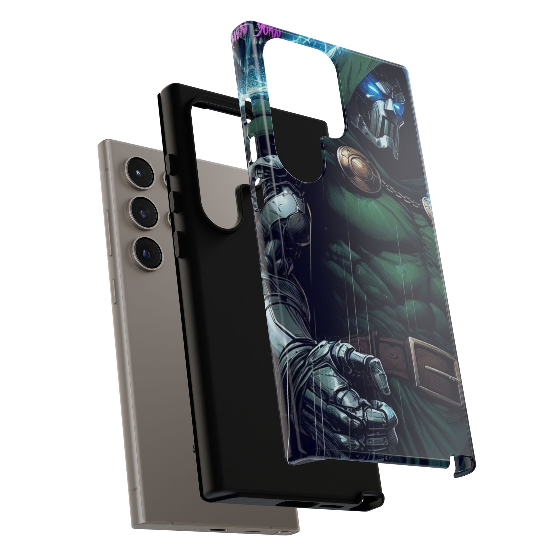Marvel's Dr. Doom Phone Case, Tough Cases for iPhones, Samsung, and Pixel