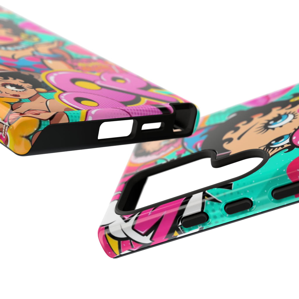 Betty Boop Comic Strip Phone Case for iPhone, Samsung Galaxy, & Pixel Phones