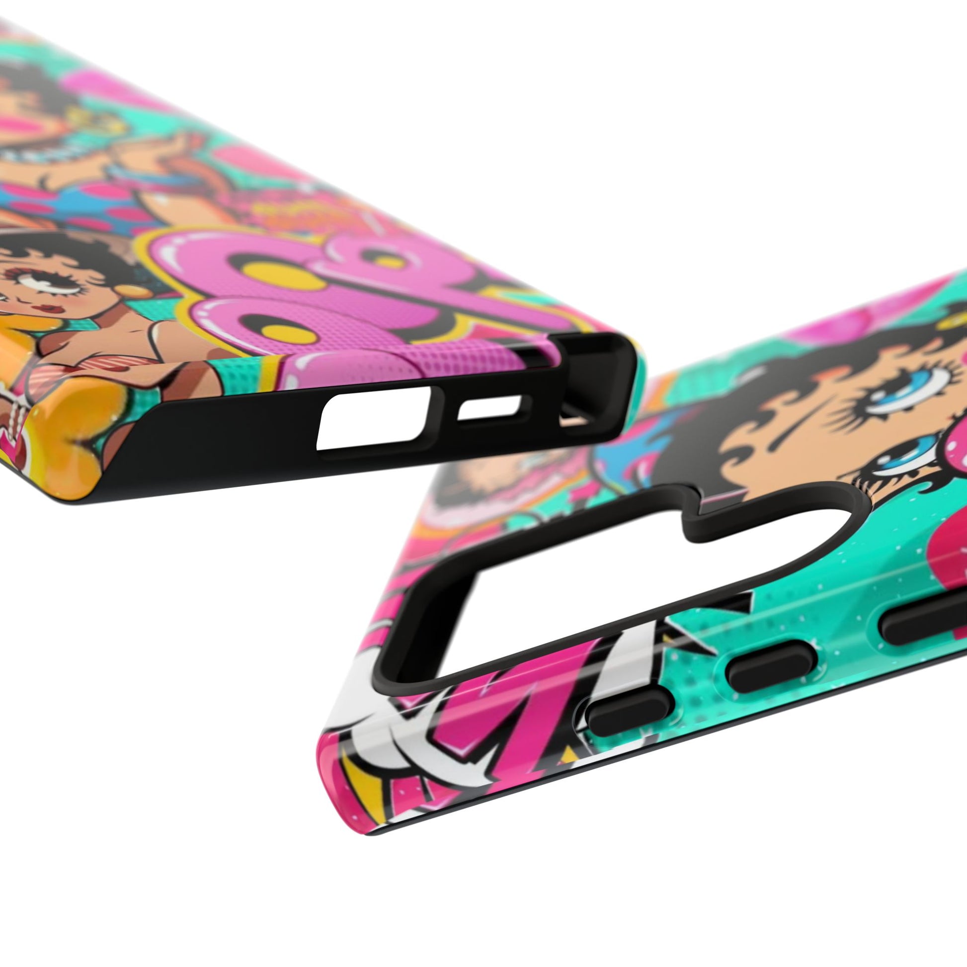 Betty Boop Comic Strip Phone Case for iPhone, Samsung Galaxy, & Pixel Phones