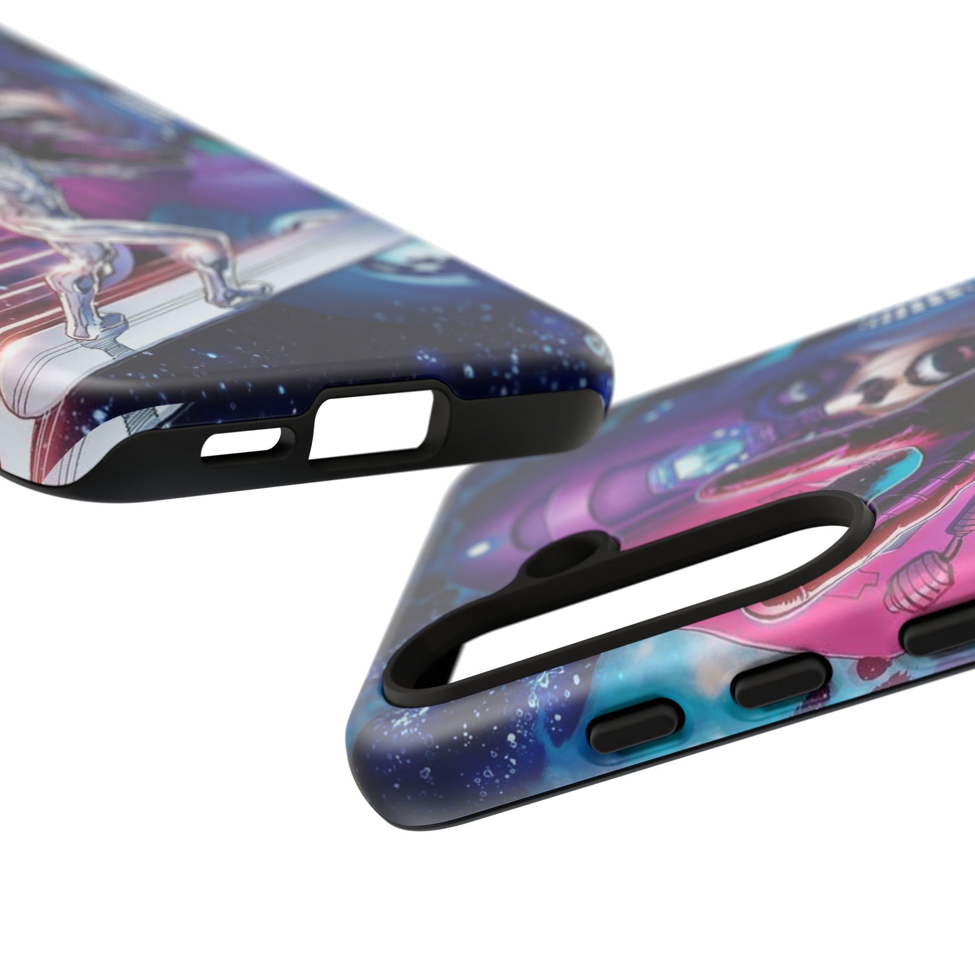 Galactus x Silver Surfer Marvel Phone Case, Tough Cases for iPhones, Samsung, and Pixel