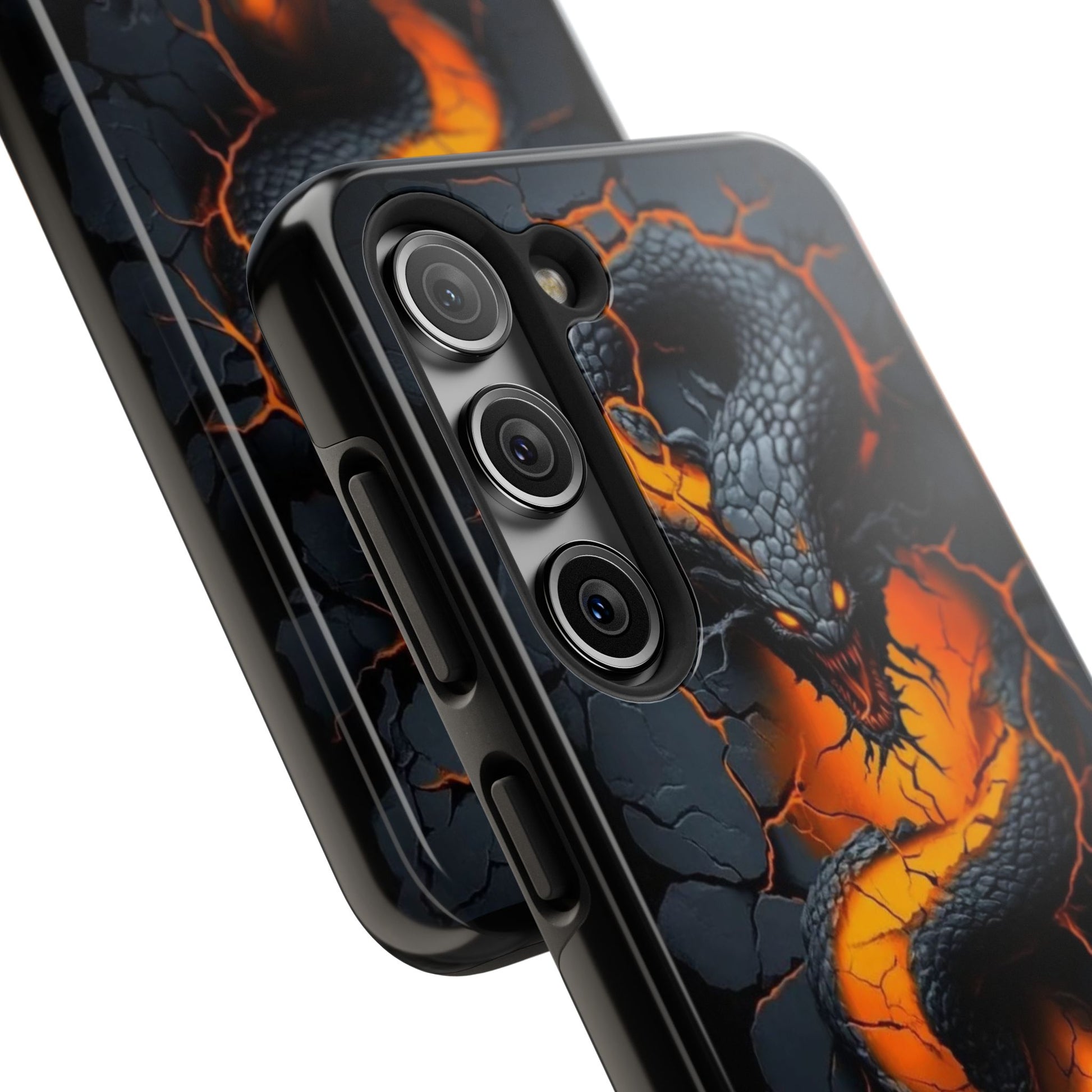 Awesome Snake Dragon Phone Cases for Iphones & Samsung Phones