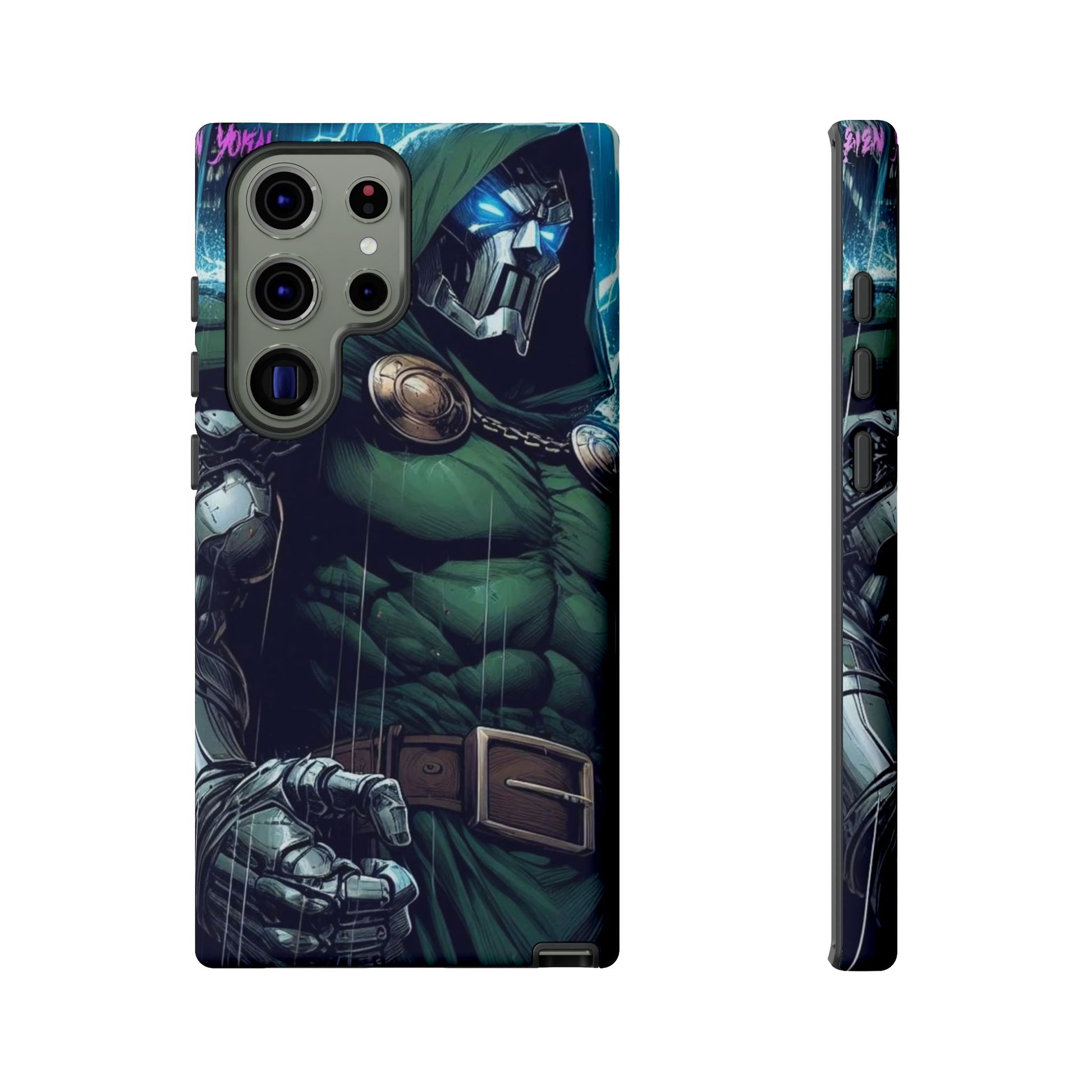 Marvel's Dr. Doom Phone Case, Tough Cases for iPhones, Samsung, and Pixel