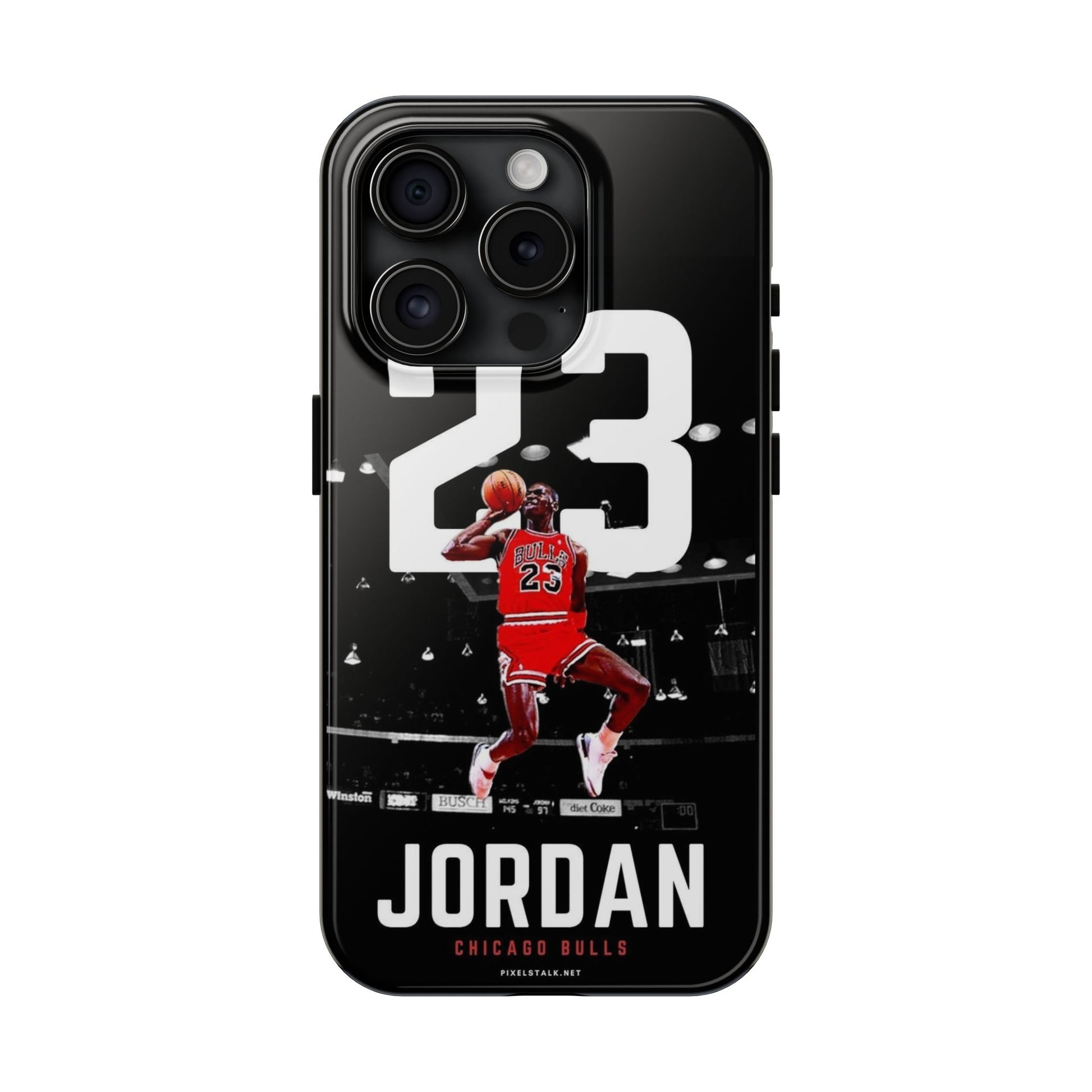 Basketball Legend 23 Phone Cases for iPhone & Samsung Galaxy Phones