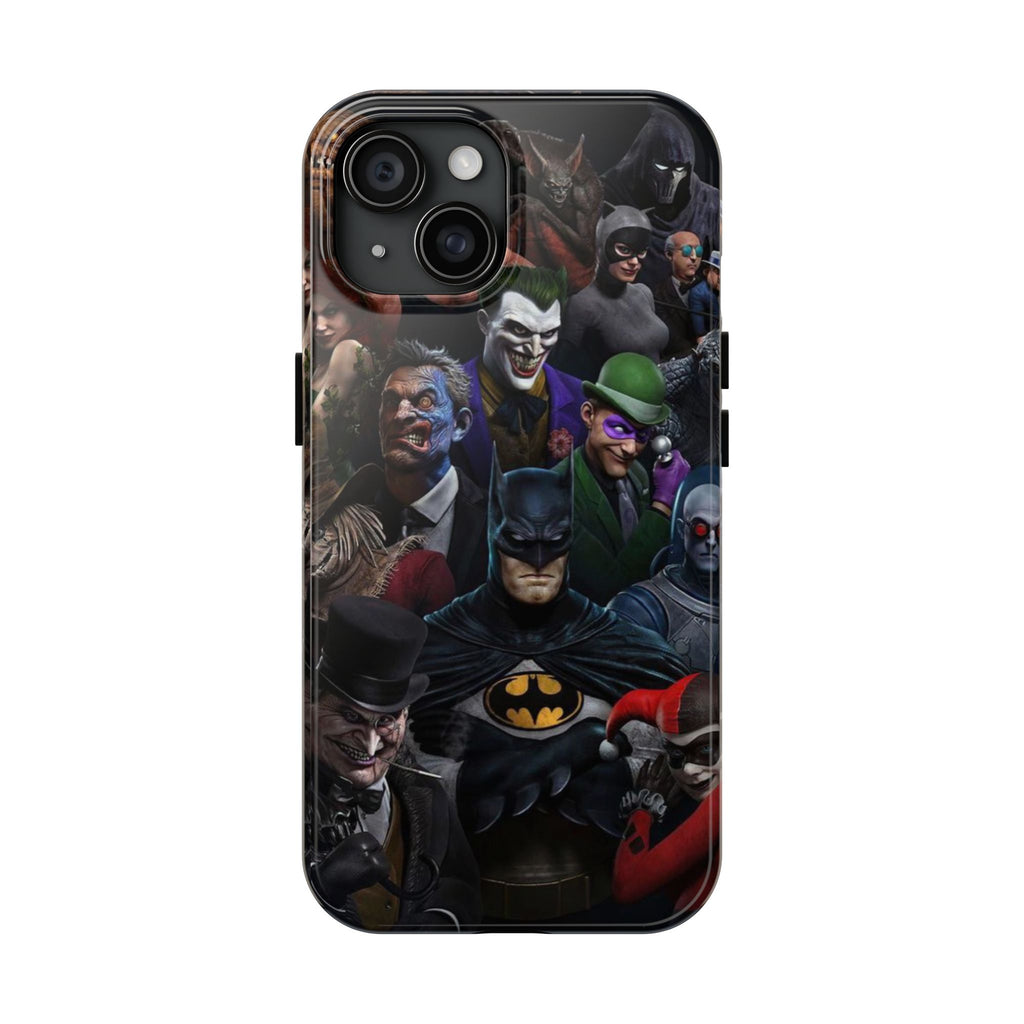 Batman and Rogues Gallery Phone Cases for Iphones & Samsung Phones