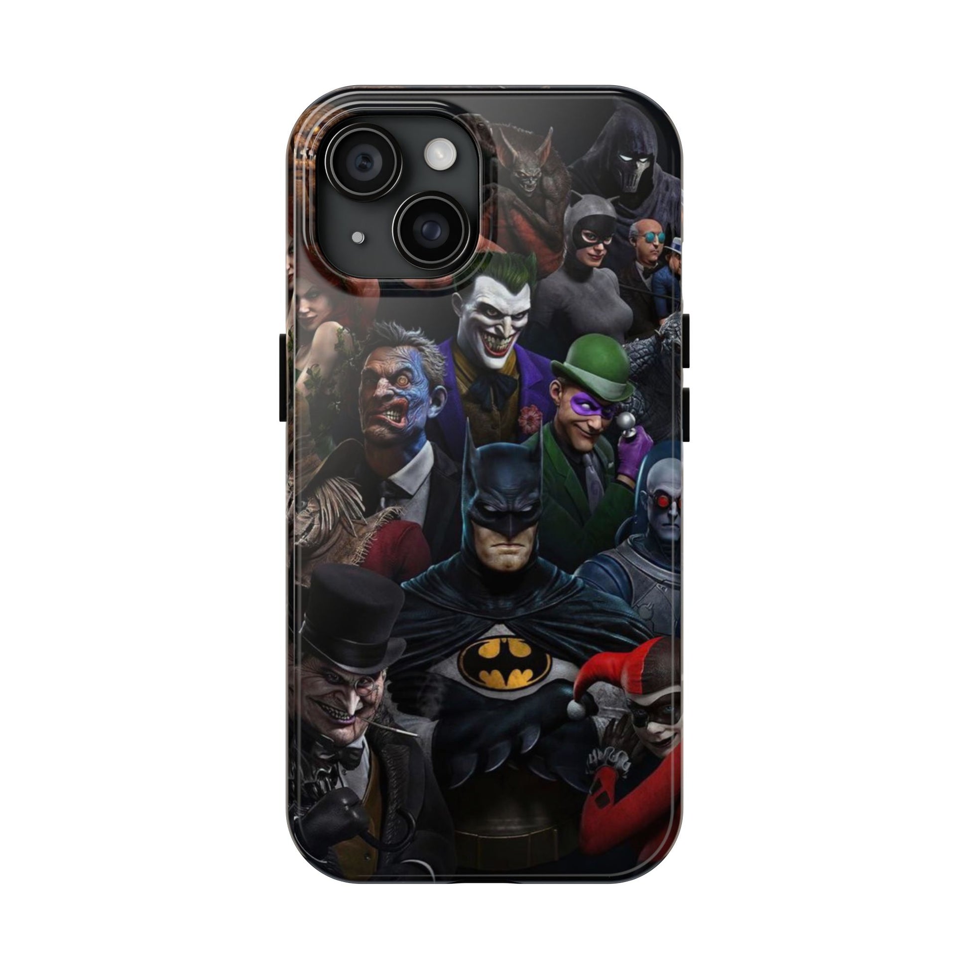 Batman and Rogues Gallery Phone Cases for Iphones & Samsung Phones