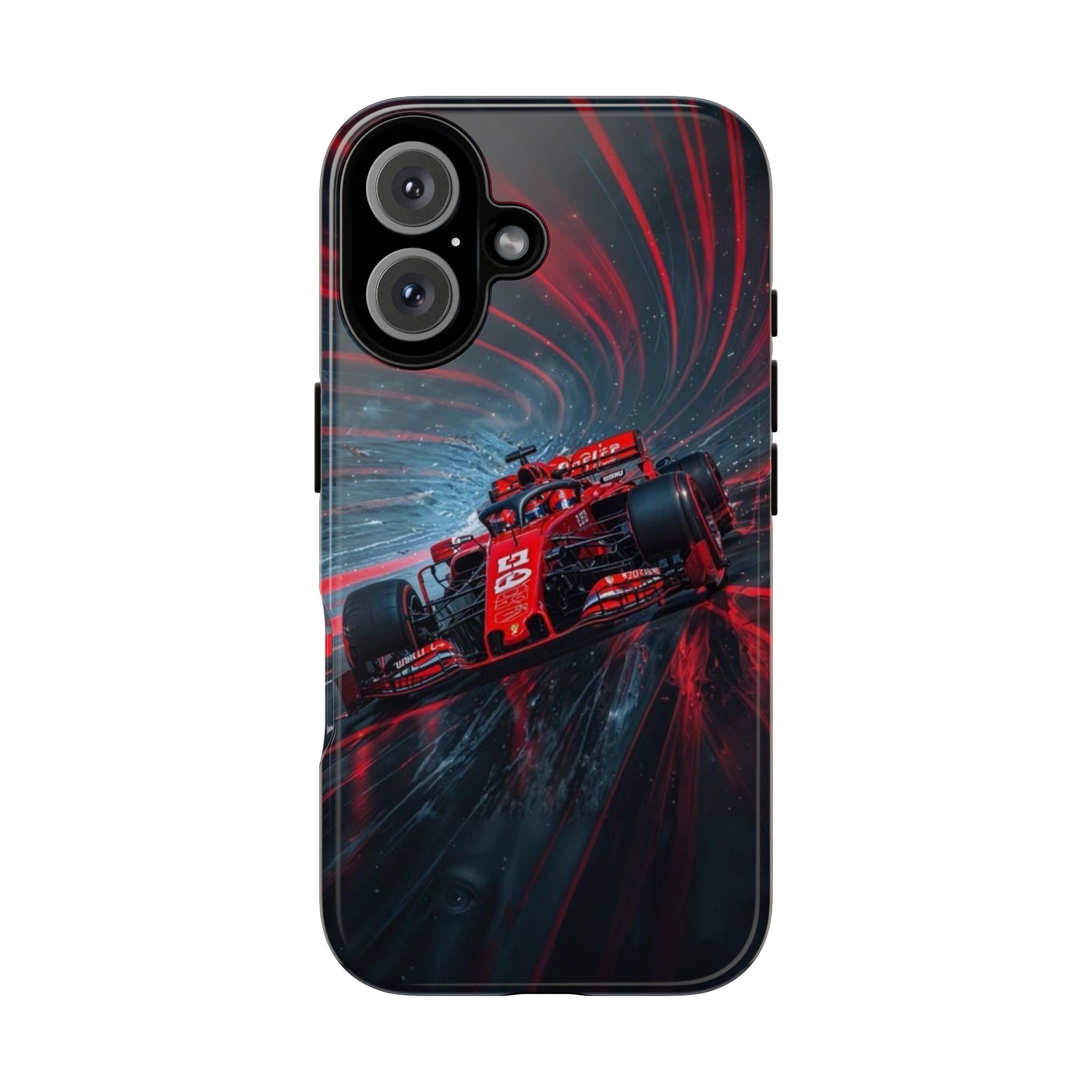 F1 Formula Race Car Phone Case, Tough Cases for iPhones, Samsung, and Pixel