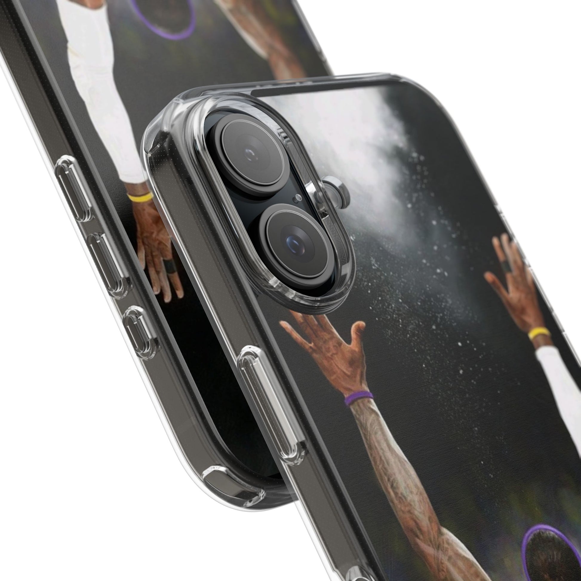 King James basketball Inspired Iphone and Samsung Protective case
