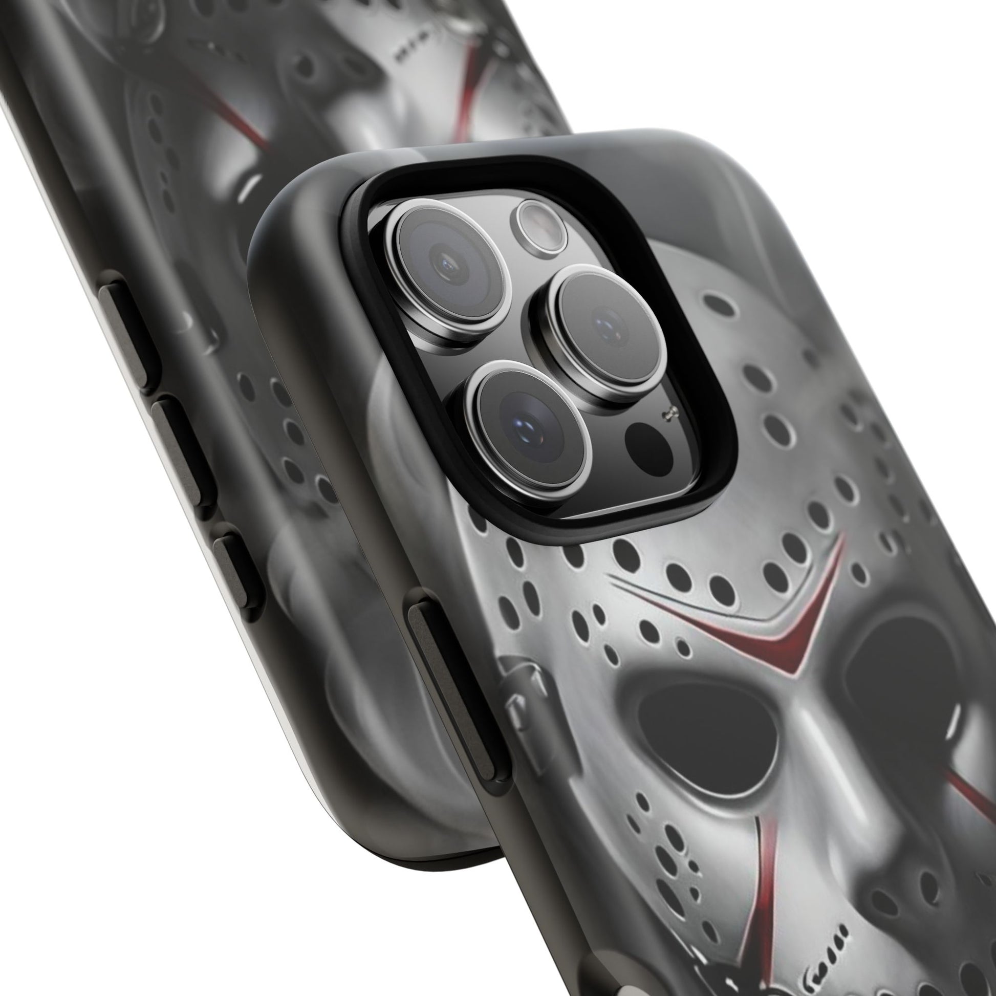 Friday the 13th Jason's Mask Tough Cases for iPhones, Samsung, and Pixel