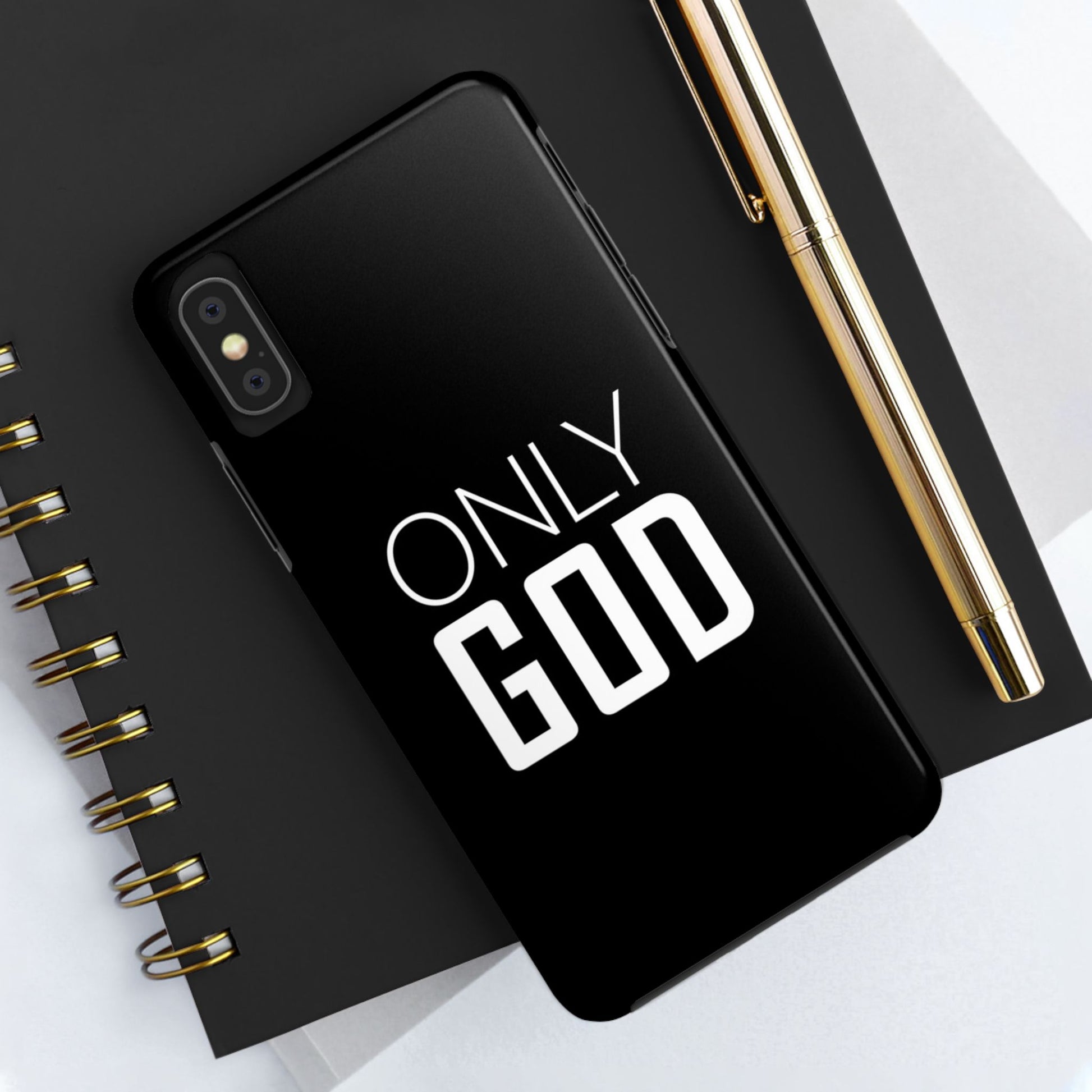 Only GOD Christian Phone Cases for iPhones & Samsung Phones