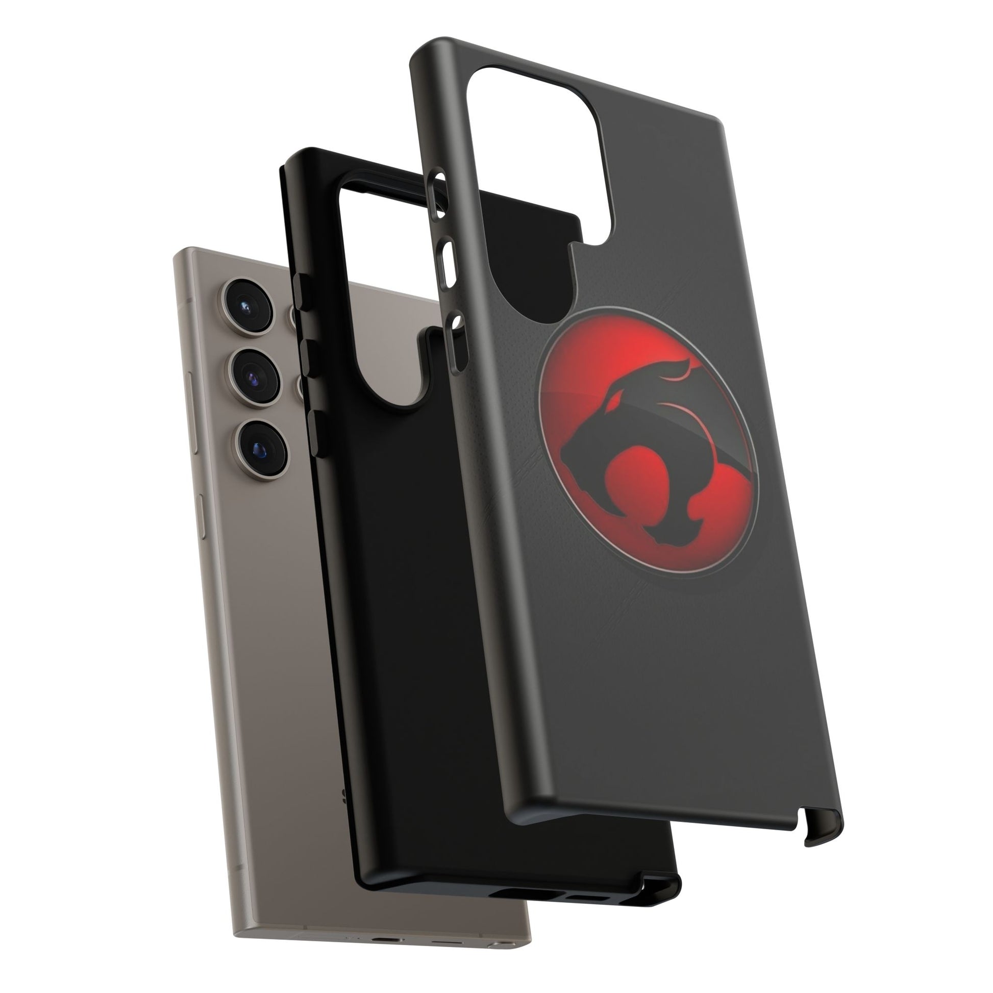 Thundercats Logo Tough Cases for iPhones, Samsung, and Pixel