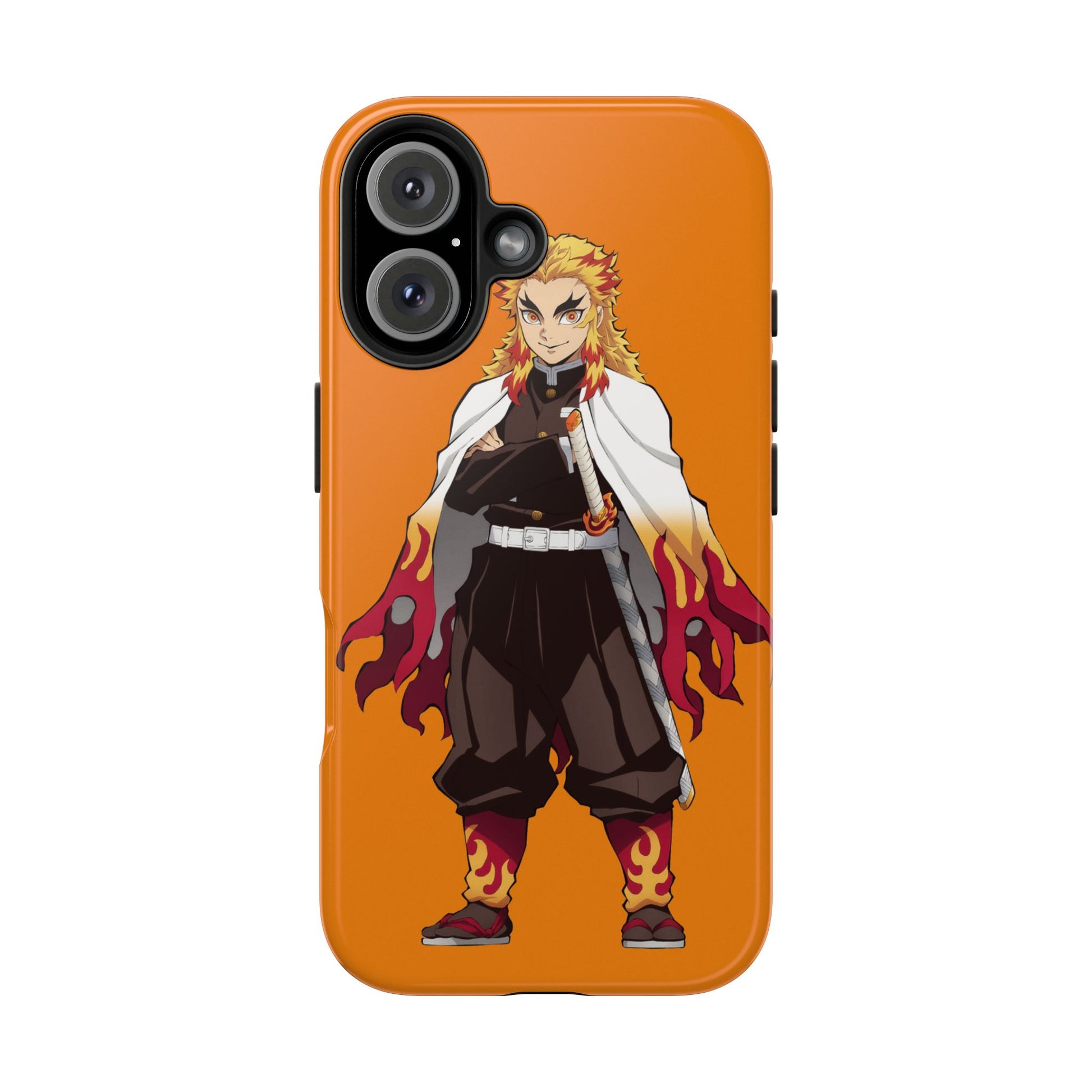 Demon Slayer Rengoku Phone Case for iPhone & Samsung Galaxy Phones