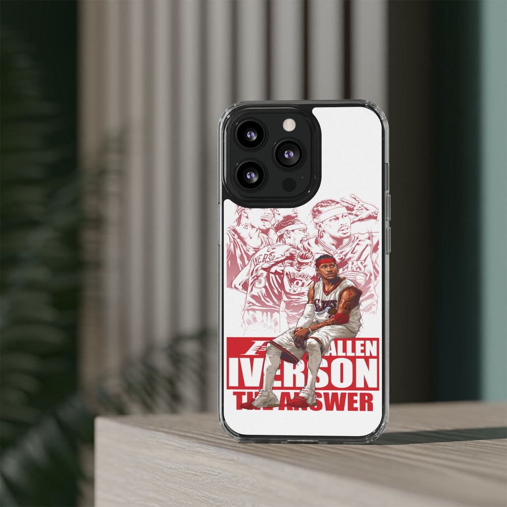 Iverson The Answer  Protective Iphone and Samsung case