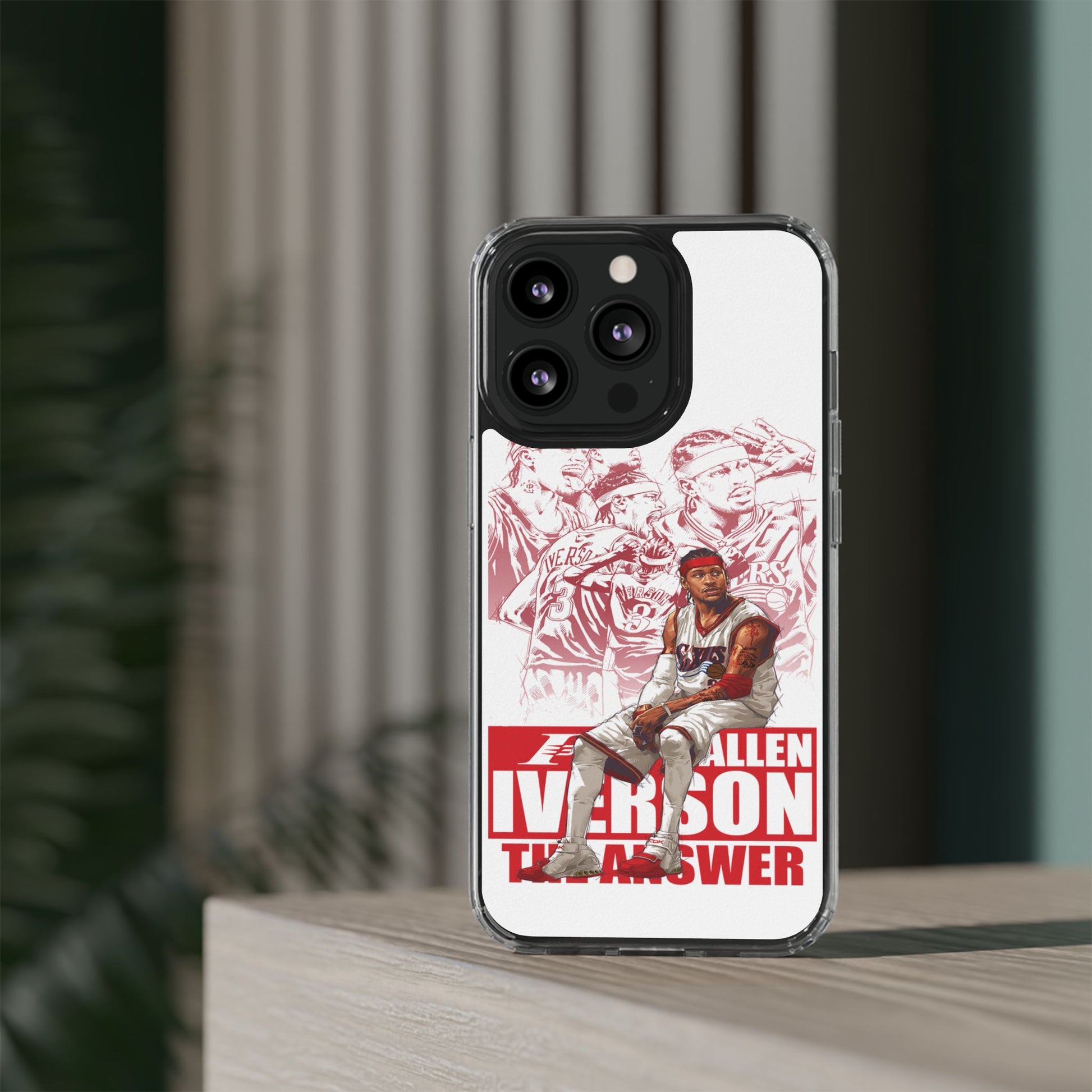 Iverson The Answer  Protective Iphone and Samsung case