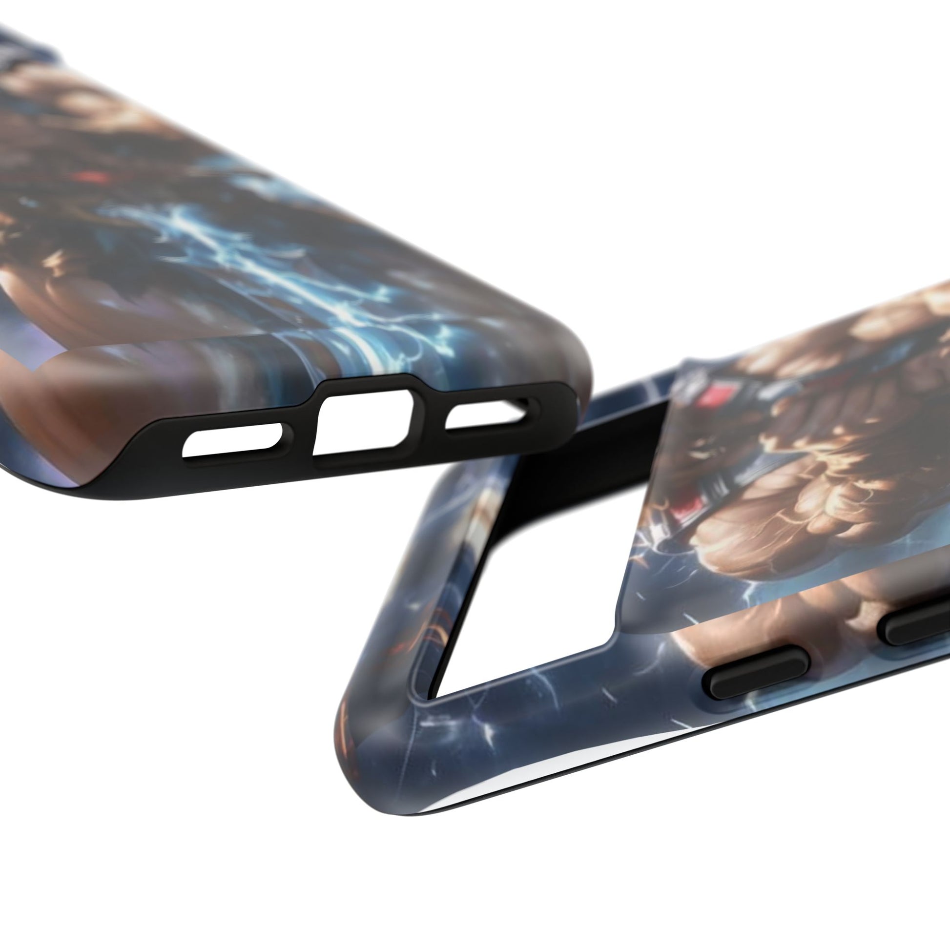 He-Man Masters of the Universe Tough Cases for iPhones, Samsung, and Pixel