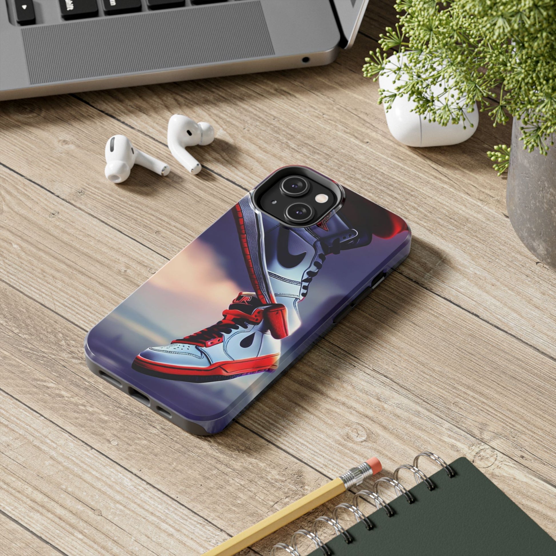 Nike Jordan Art Tough Phone Cases for iPhones & Samsung Phones