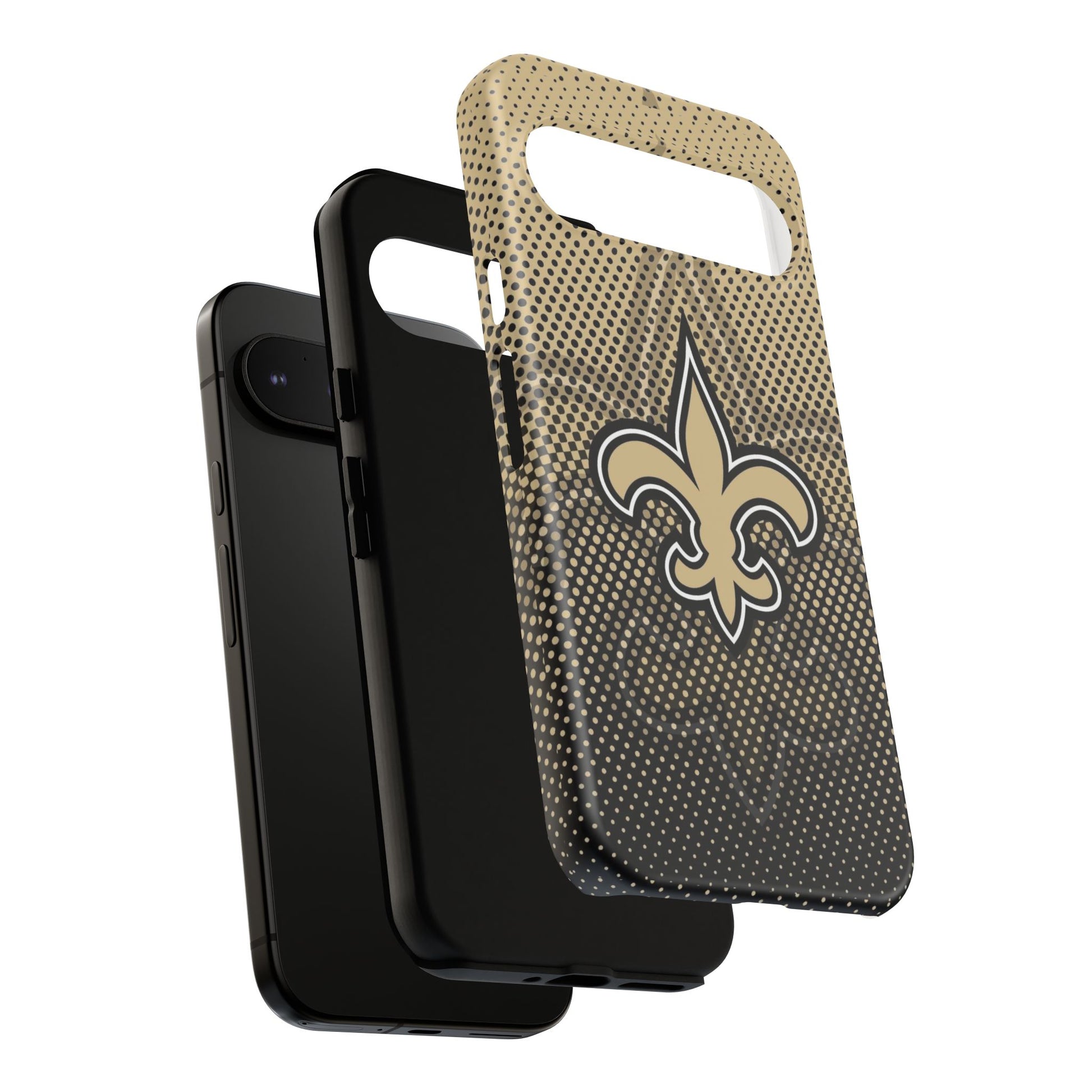New Orleans Football Saints Logo Tough Cases for iPhones, Samsung, and Pixel