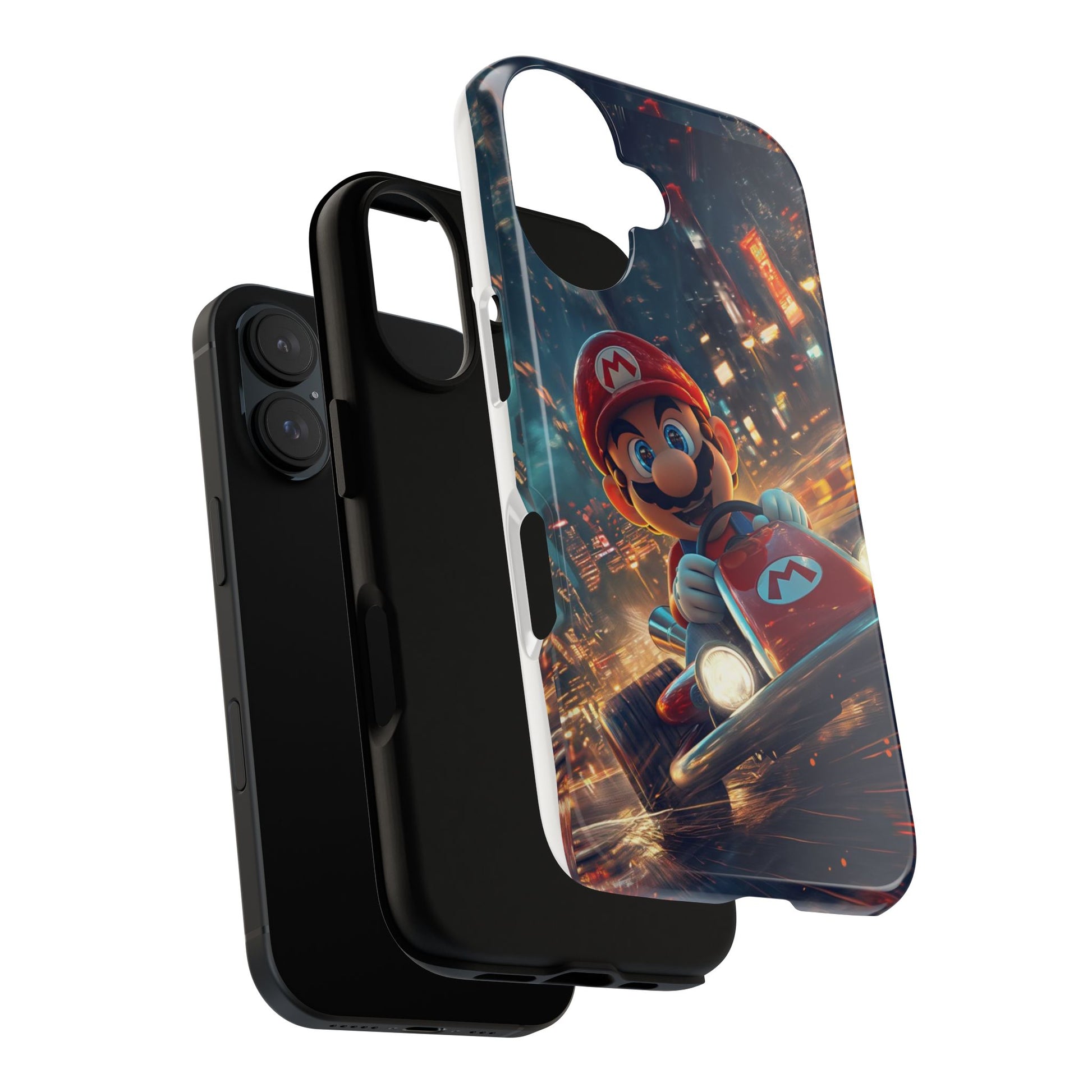 Super Mario Kart Phone Case, Tough Cases, Disney Phone for iPhones, Samsung, and Pixel