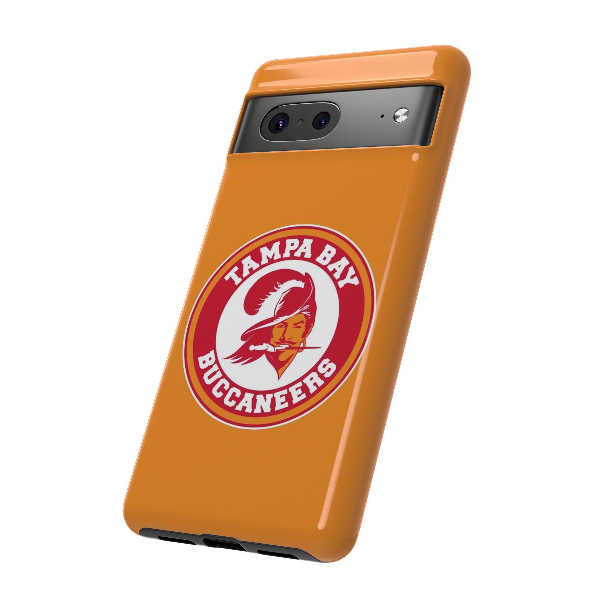 Classic Football Buccaneers Logo Tough Cases for iPhones, Samsung, and Pixel