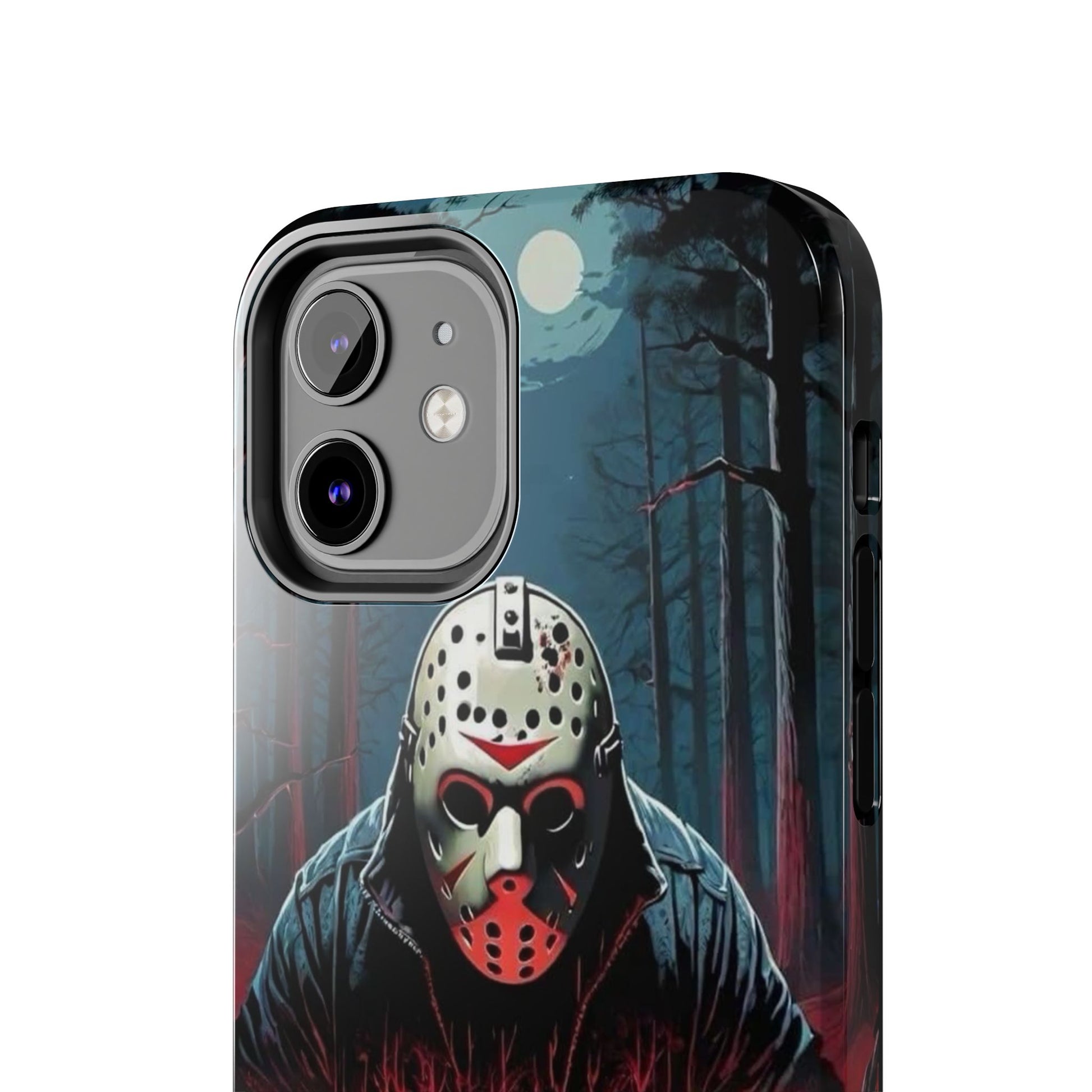 Friday the 13th Jason at Camp Phone Cases for iPhones & Samsung Phones