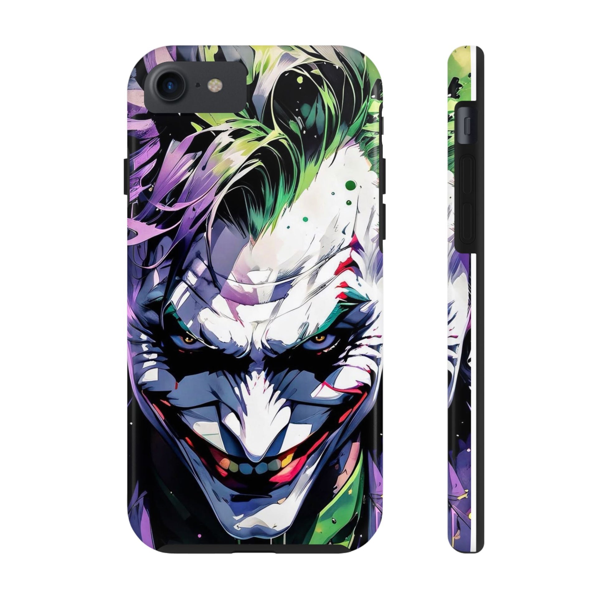 The Joker Tough Phone Cases for Iphones & Samsung Phones Durable