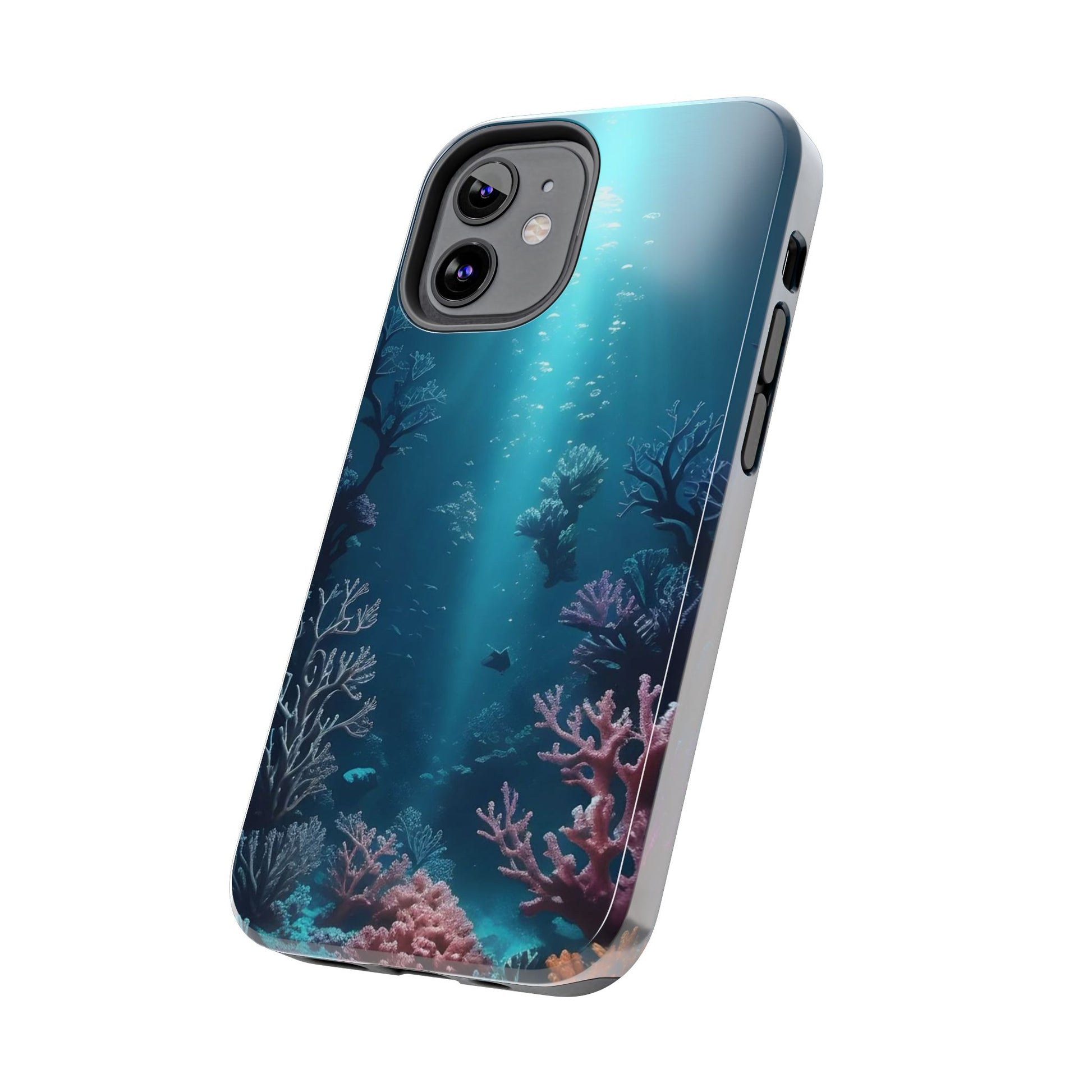 Deep Blue Sea Theme Phone Cases for iPhones & Samsung Phones