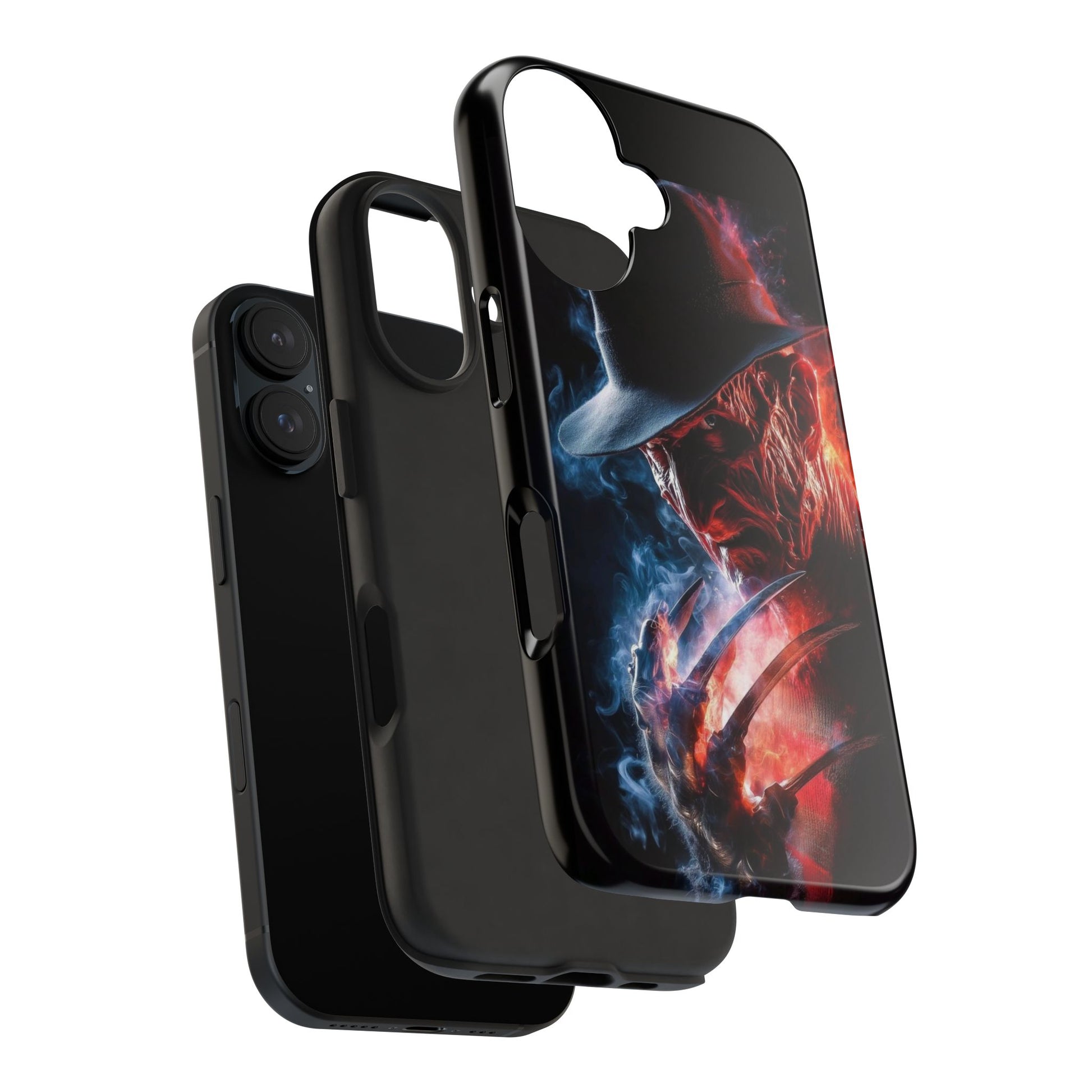 Freddy Krueger Halloween Theme Phone Cases for iPhones & Samsung Phones