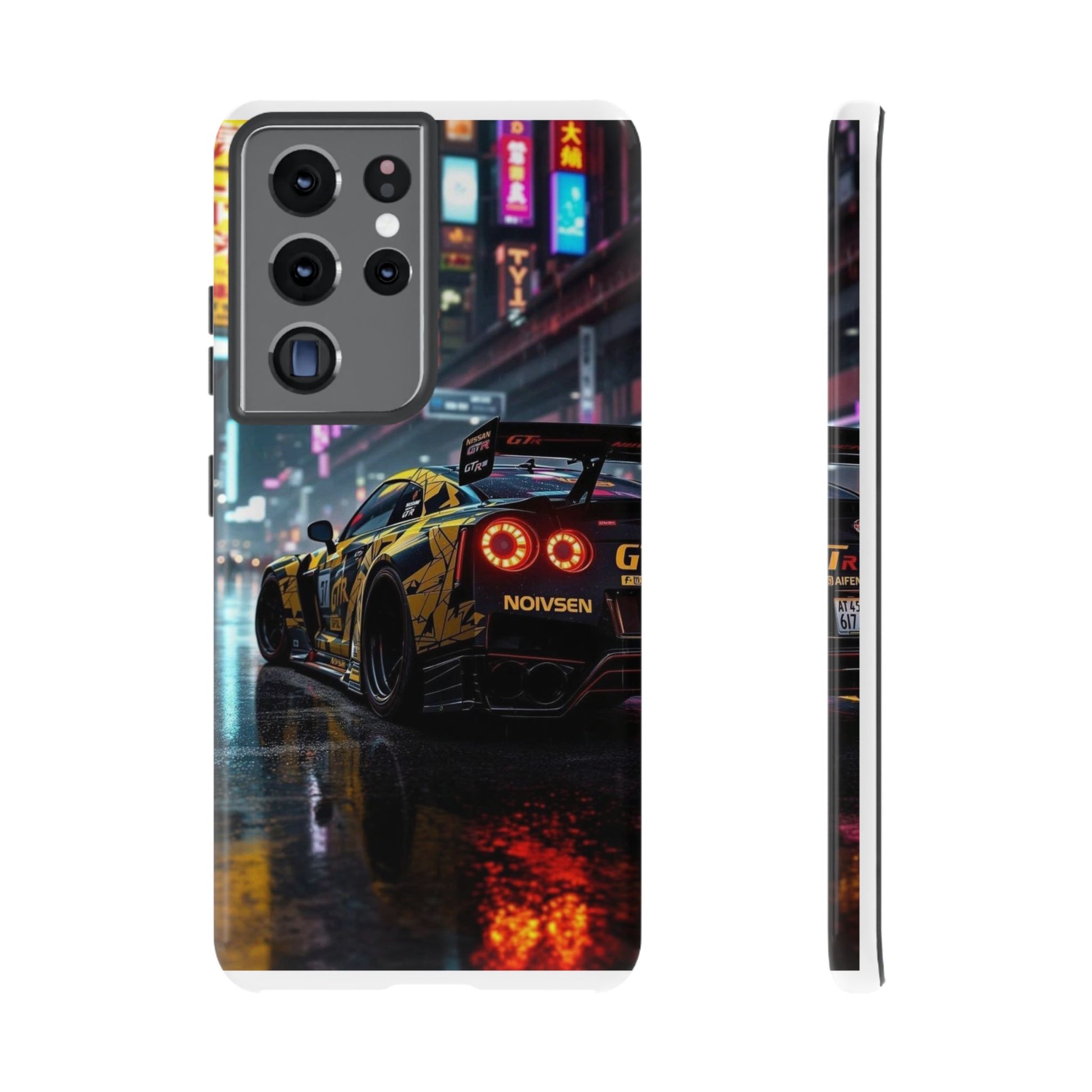 Nissan GTR in Japan Art Tough Cases for iPhones, Samsung, and Pixel